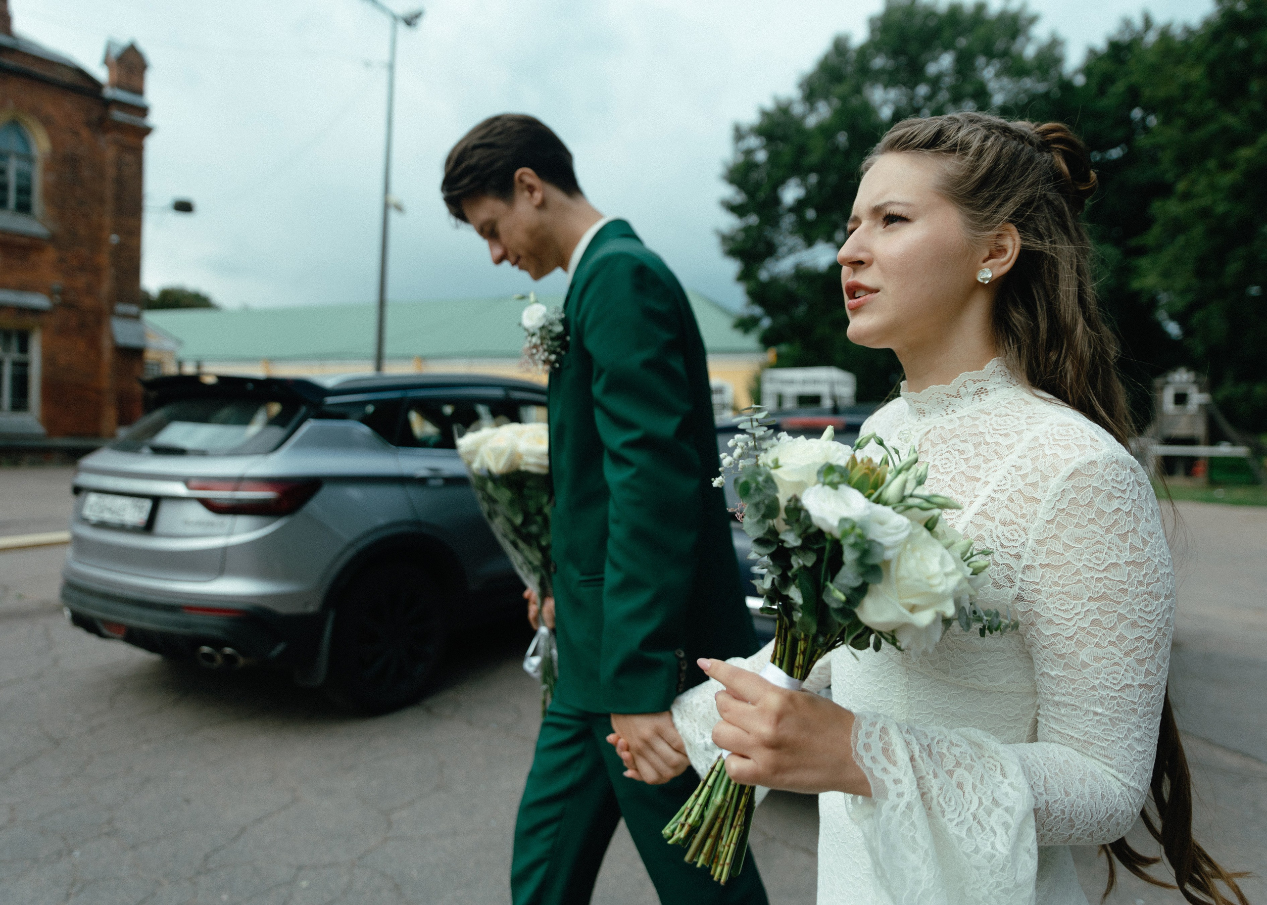 Свадебная фотосессия для Василия и Софии