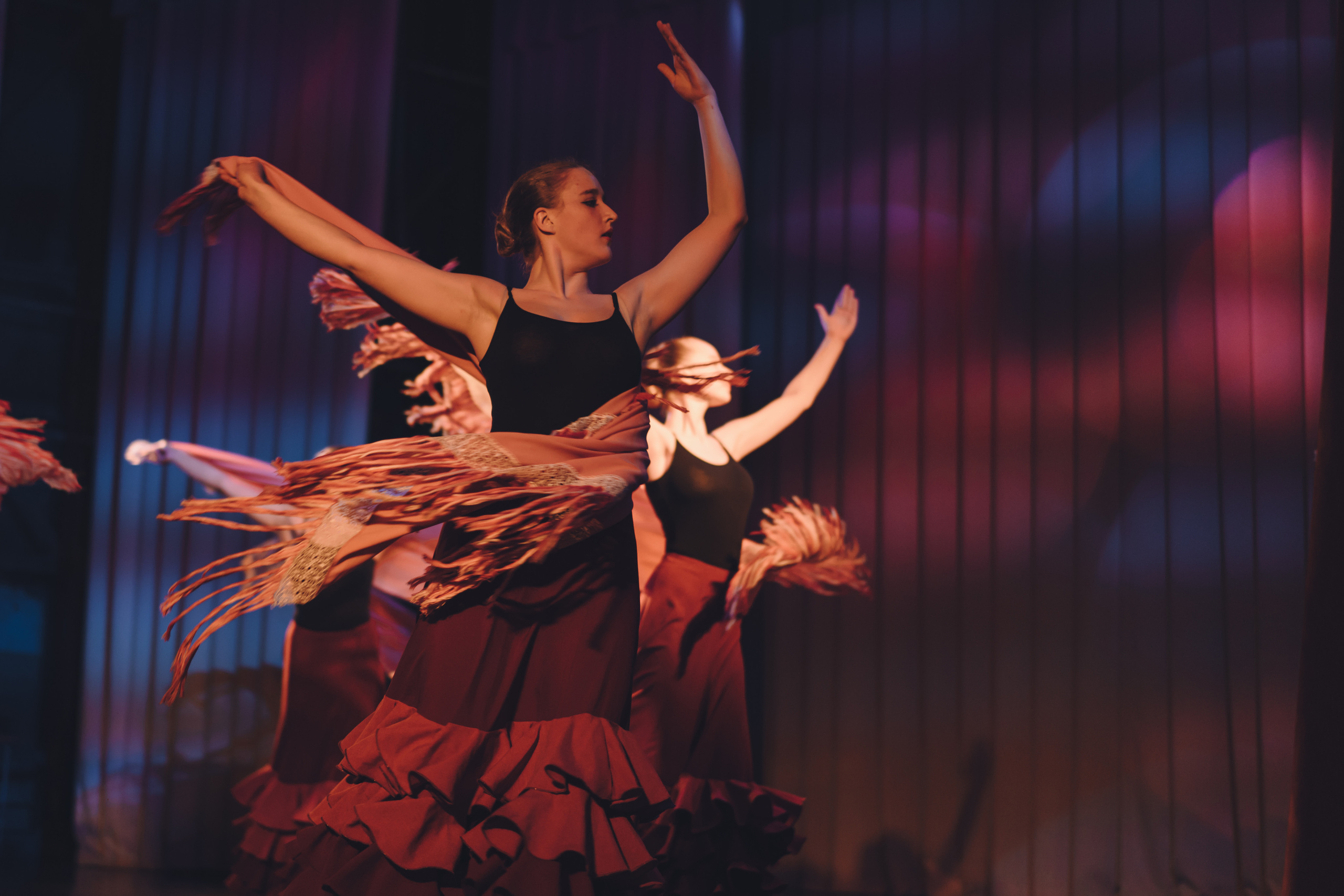 Концерт ансамбля фламенко «Duende del Sur». Фотограф в Санкт-Петербурге Батурина Елена