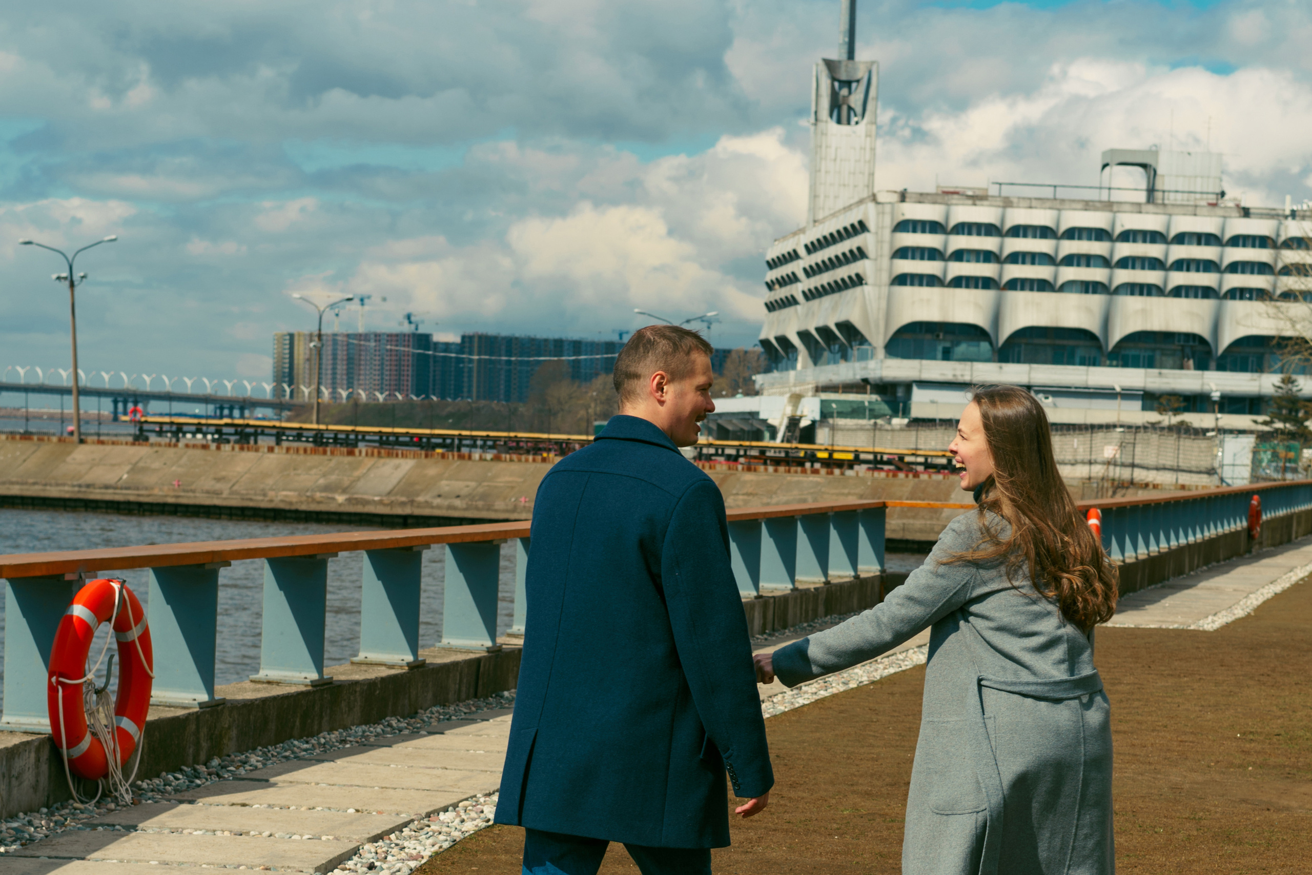 Серёжа и Настя. Фотограф в Санкт-Петербурге Батурина Елена