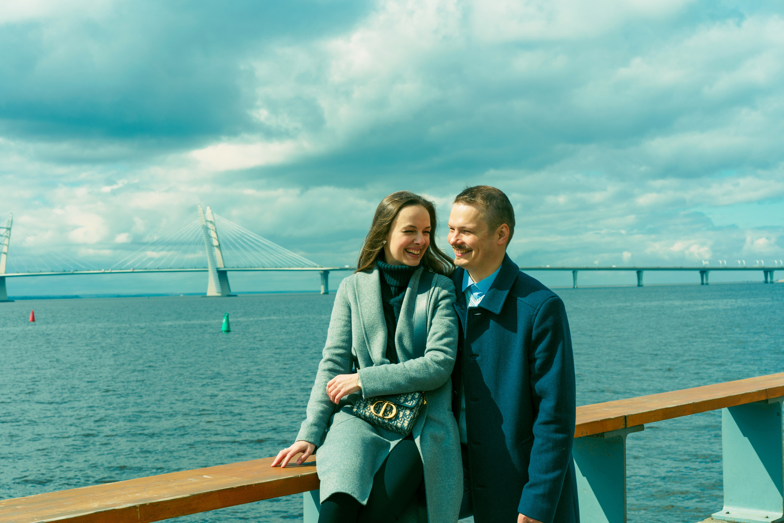 Серёжа и Настя. Фотограф в Санкт-Петербурге Батурина Елена