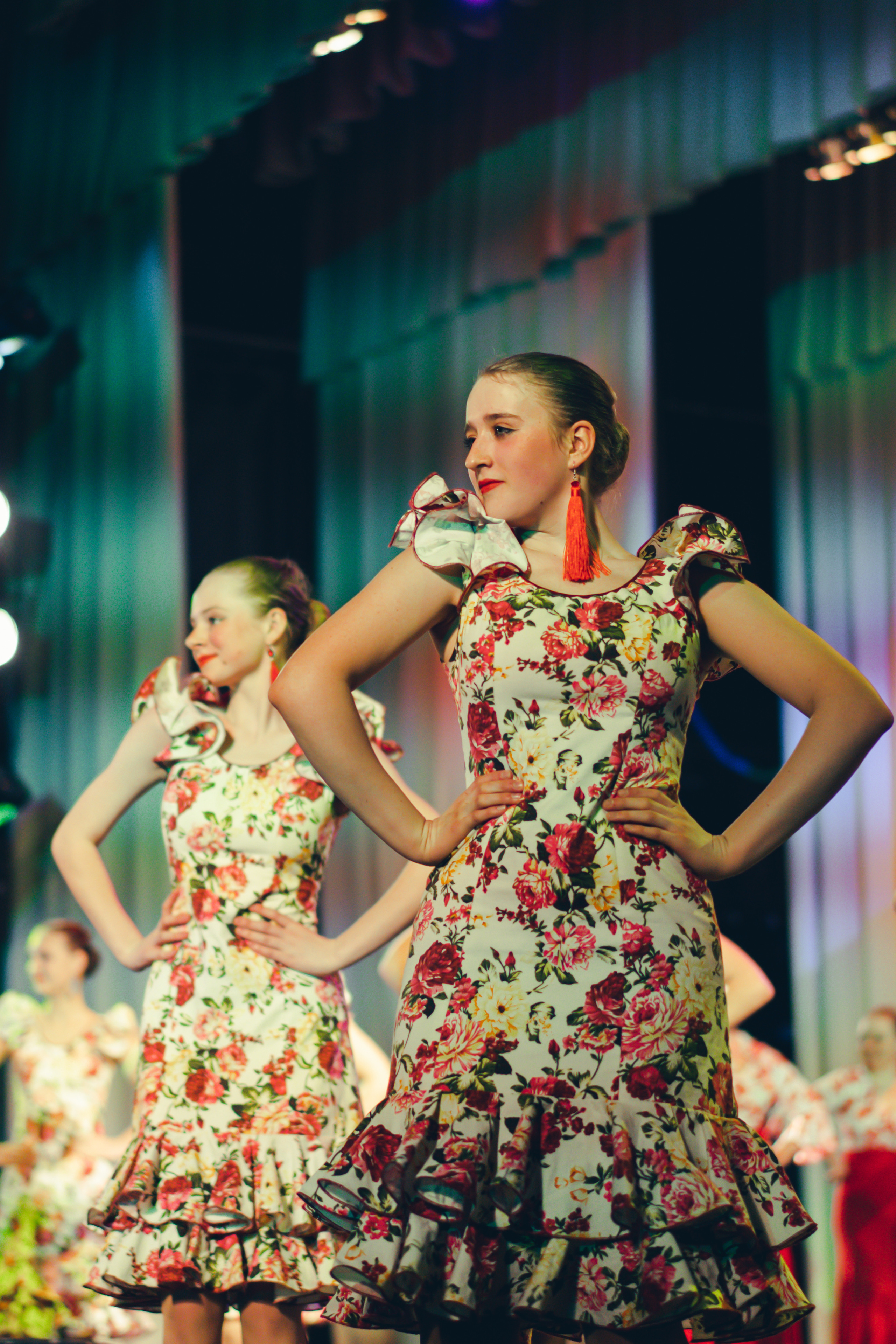 Концерт ансамбля фламенко «Duende del Sur». Фотограф в Санкт-Петербурге Батурина Елена