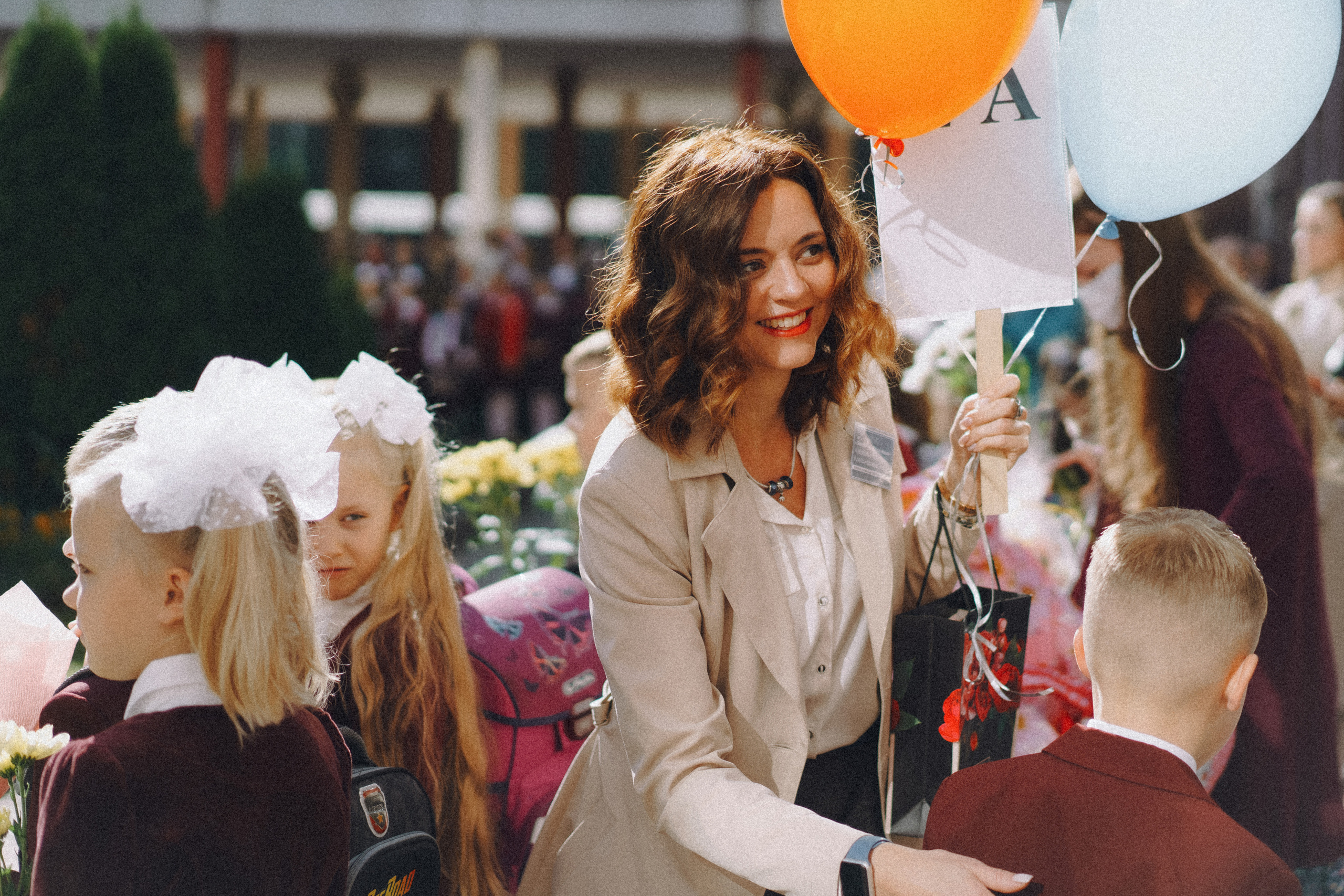 1 сентября 2021, гимназия № 642. Фотограф в Санкт-Петербурге Батурина Елена