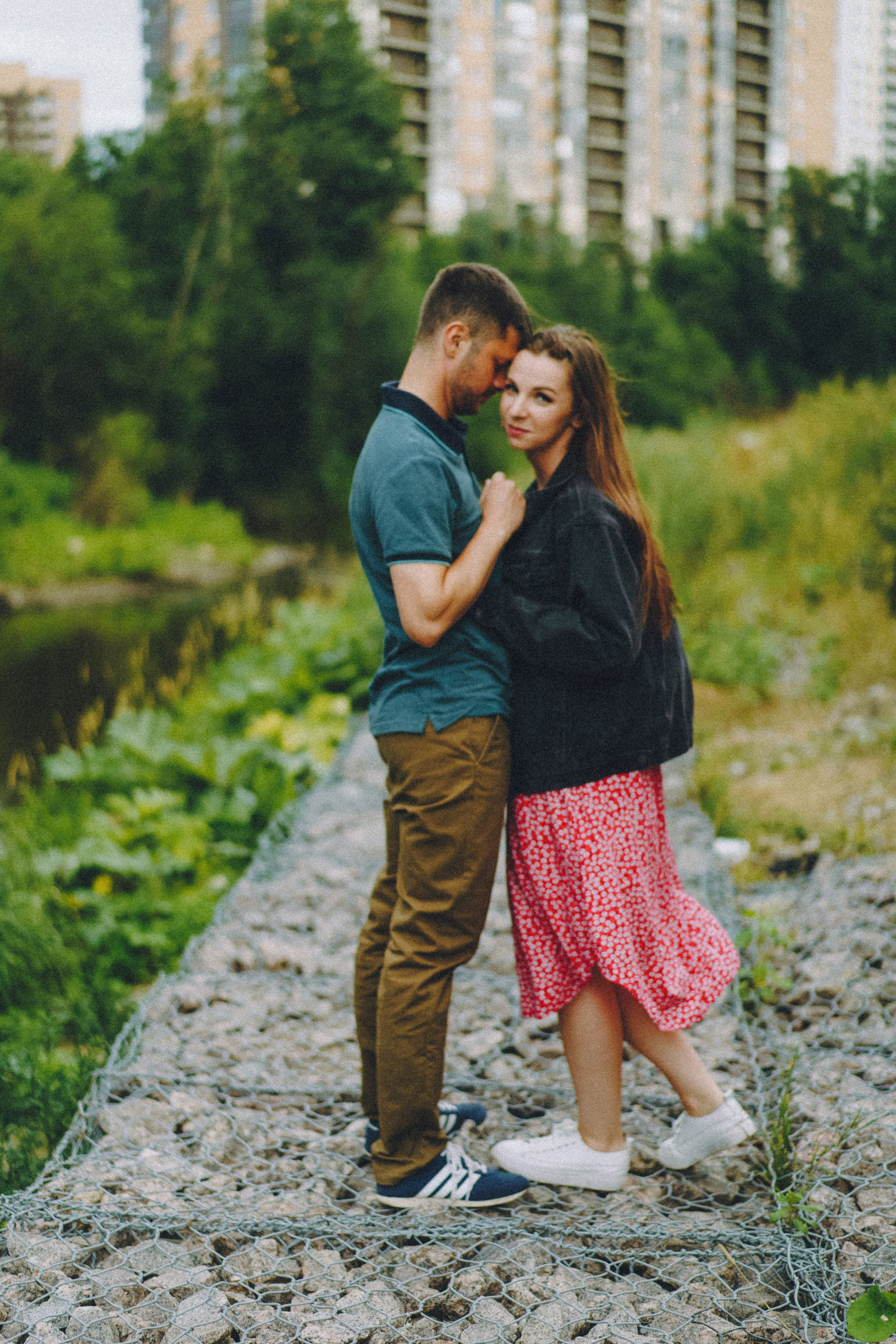Андрей и Ира. Фотограф в Санкт-Петербурге Батурина Елена