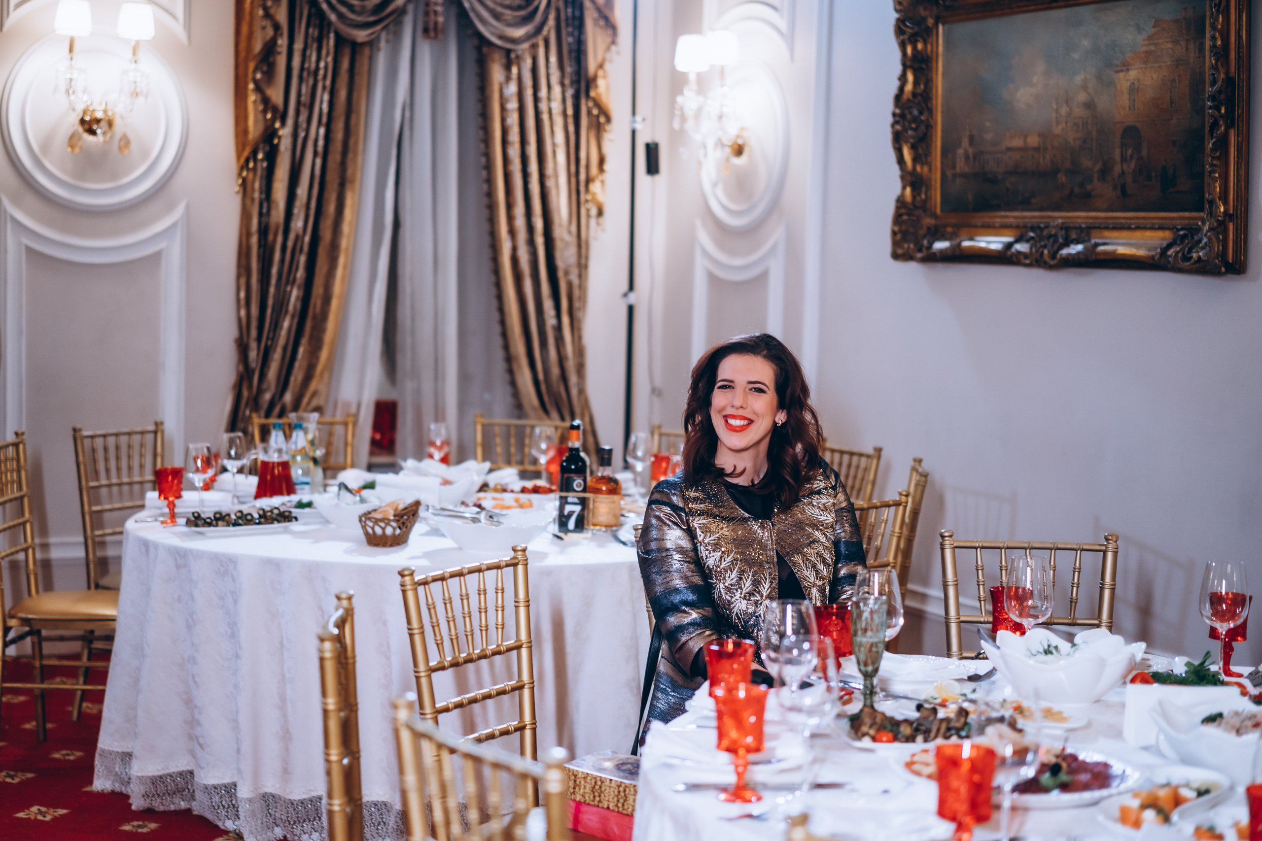 Церемония инаугурации JCI Russia 2021. Фотограф в Санкт-Петербурге Батурина Елена