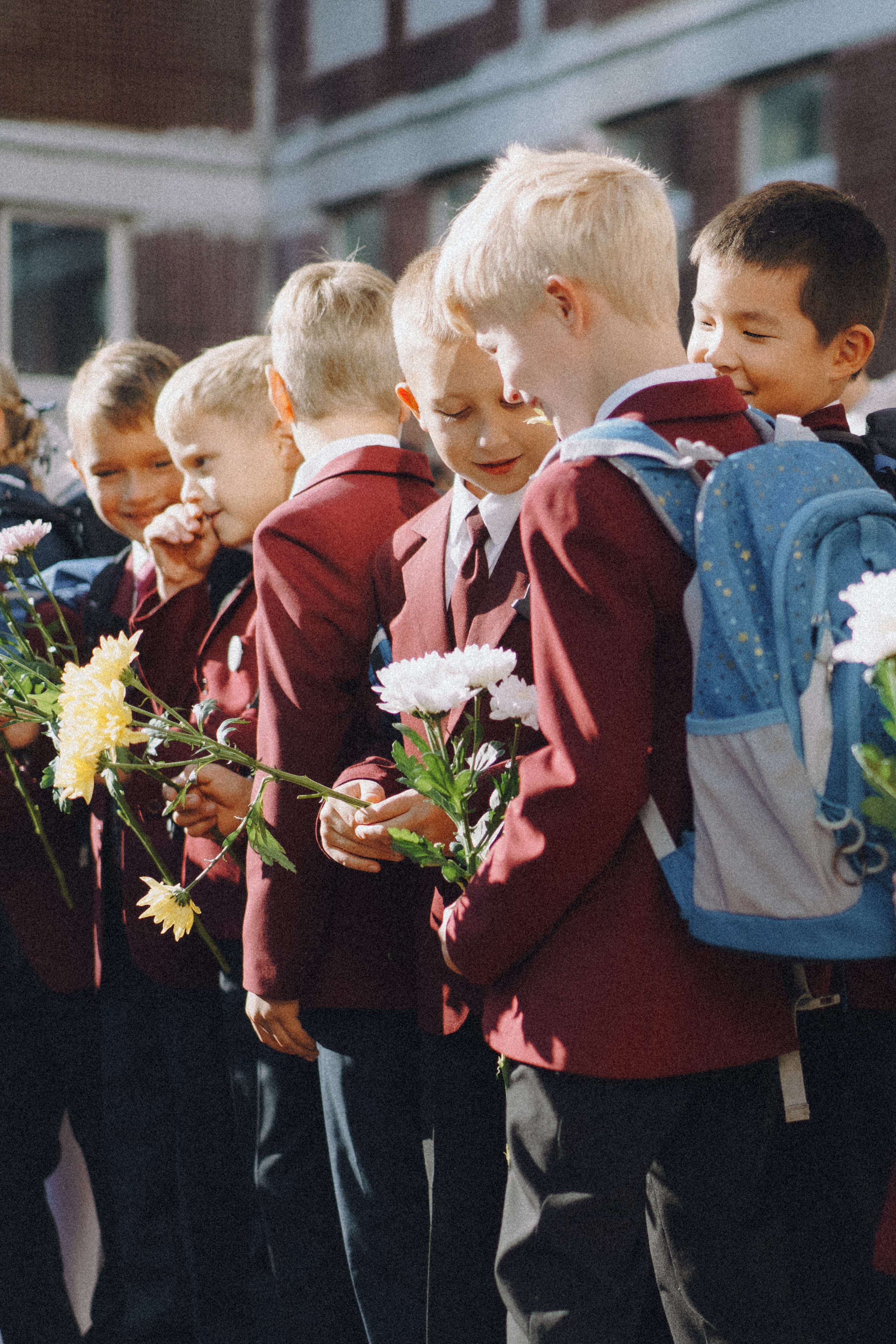 1 сентября 2021, гимназия № 642. Фотограф в Санкт-Петербурге Батурина Елена