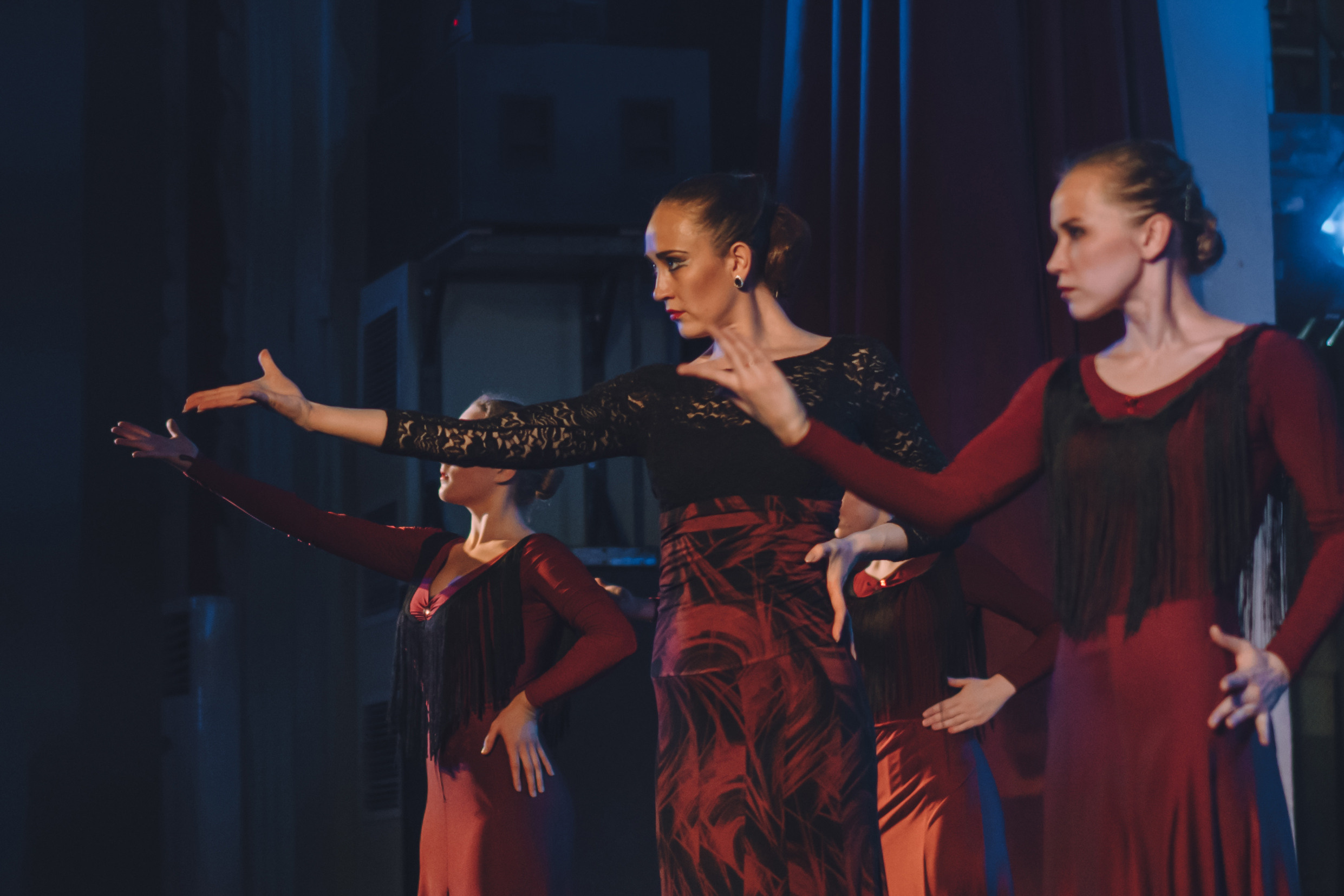 Концерт ансамбля фламенко «Duende del Sur». Фотограф в Санкт-Петербурге Батурина Елена