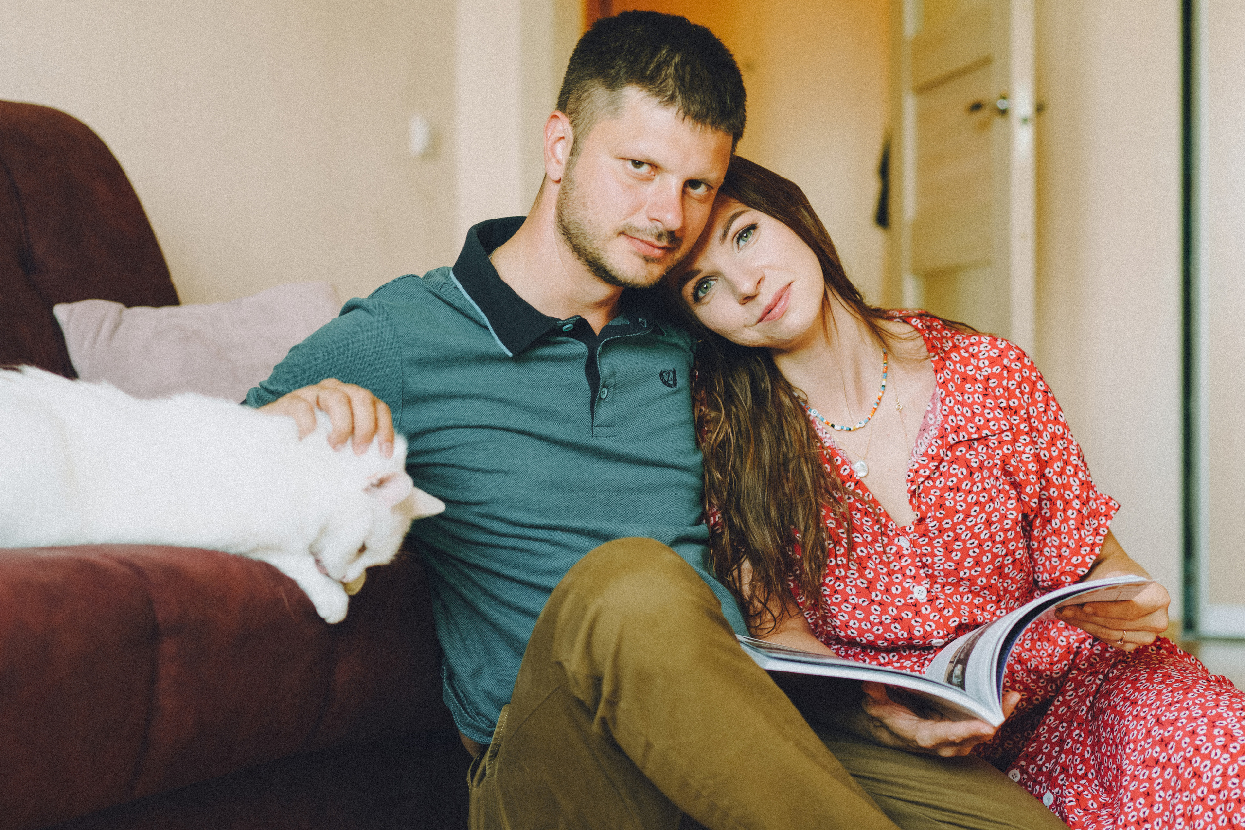 Андрей и Ира. Фотограф в Санкт-Петербурге Батурина Елена