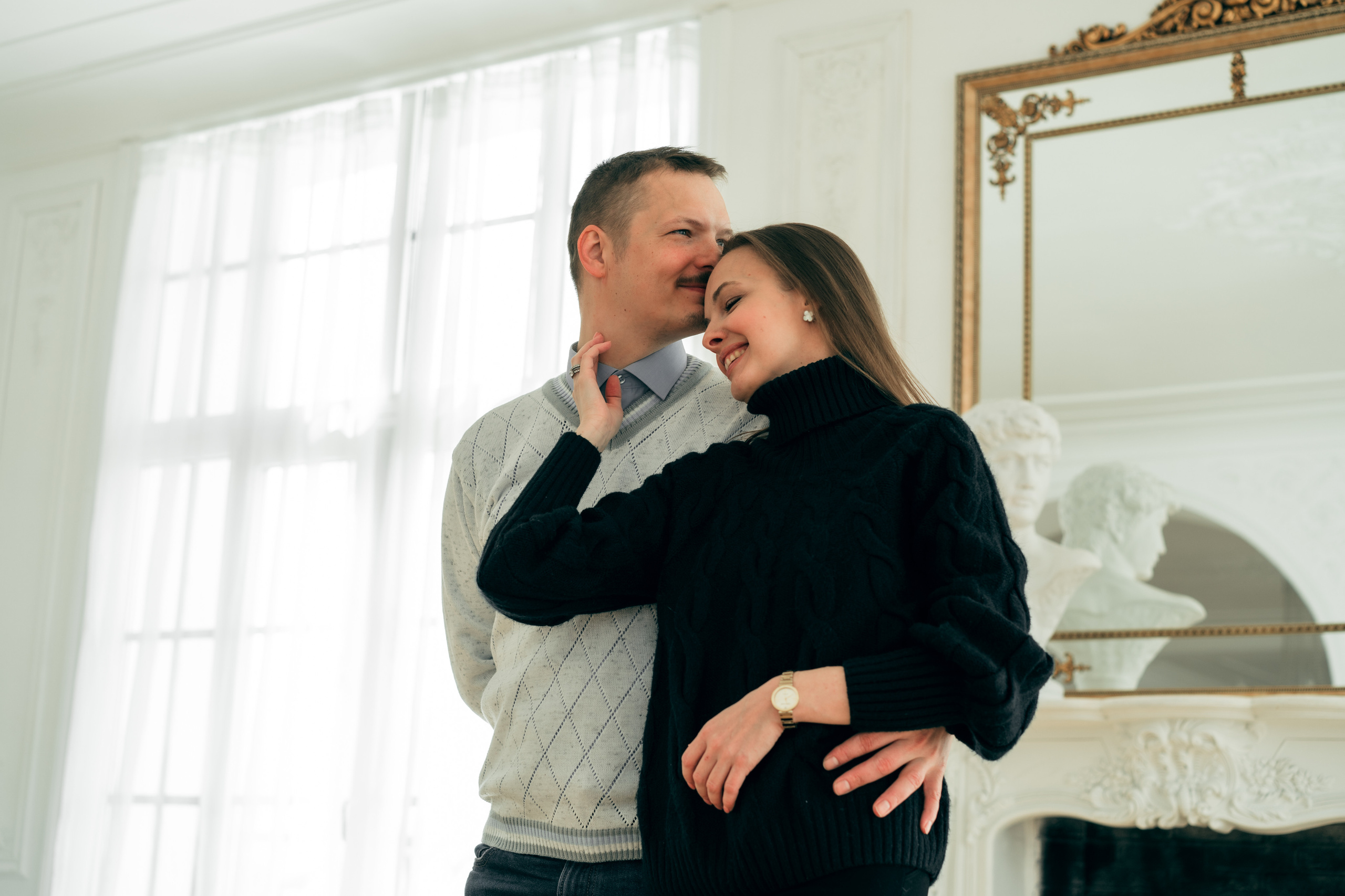 Серёжа и Настя. Фотограф в Санкт-Петербурге Батурина Елена