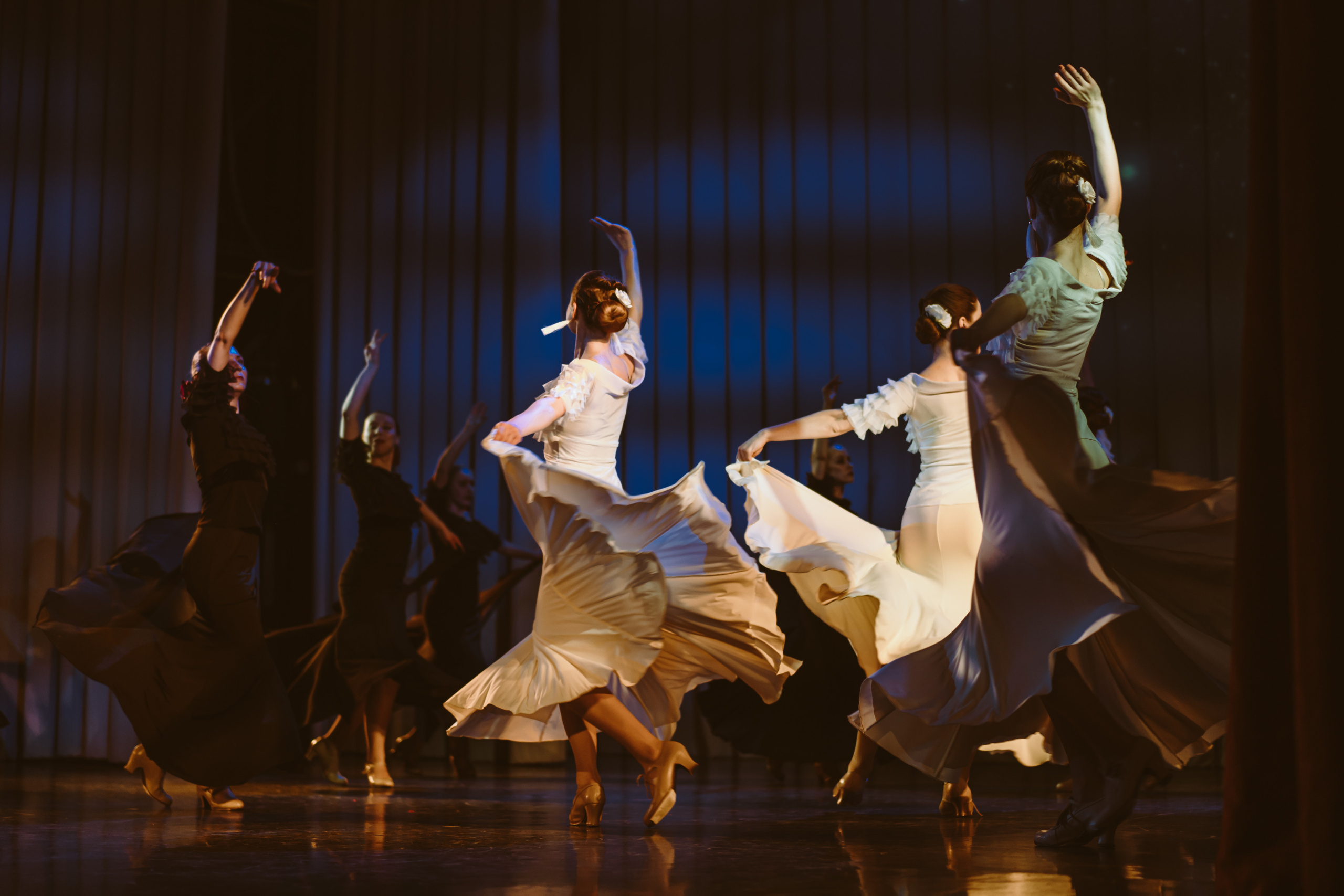 Концерт ансамбля фламенко «Duende del Sur». Фотограф в Санкт-Петербурге Батурина Елена