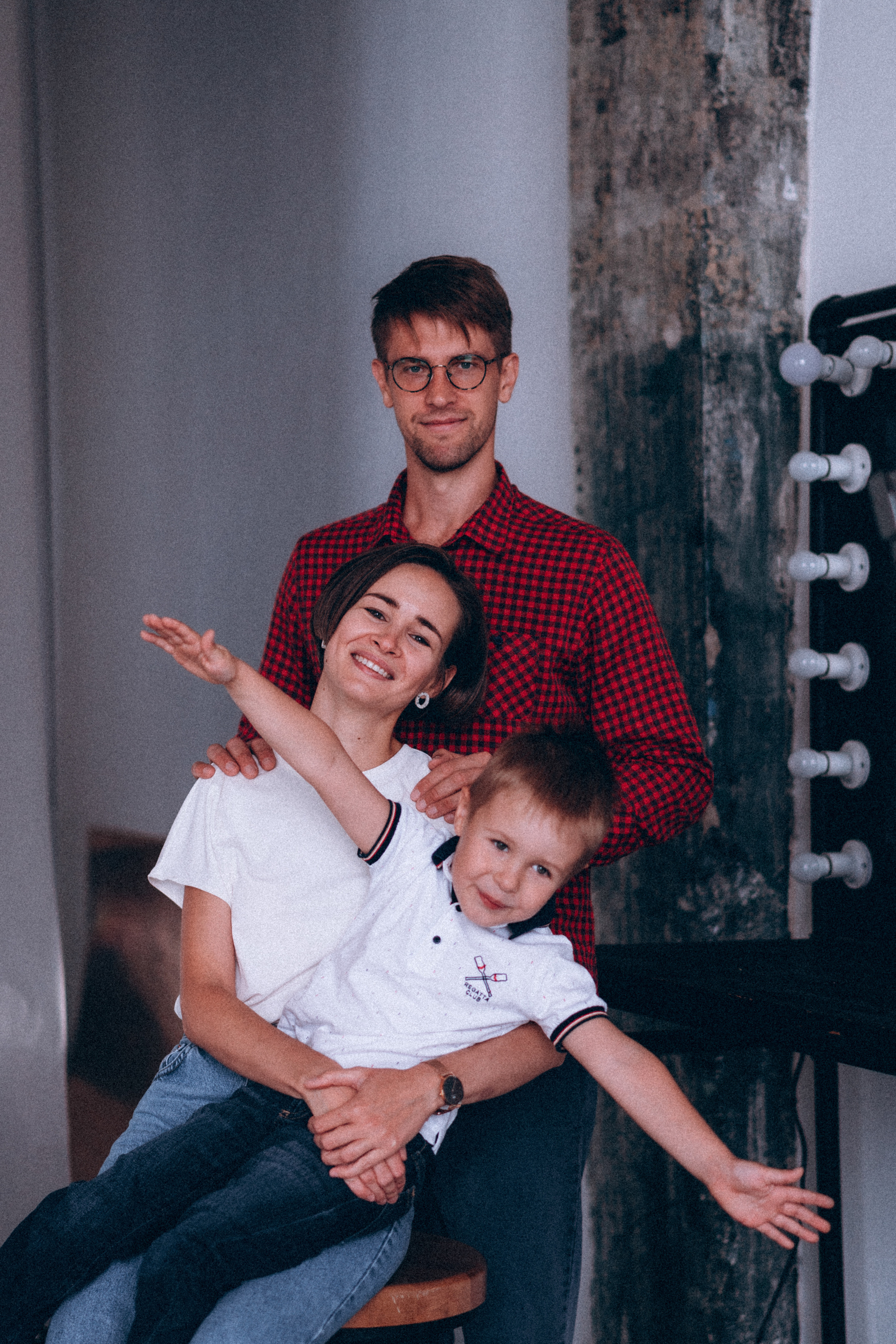 Лёша, Аня и Степан. Фотограф в Санкт-Петербурге Батурина Елена