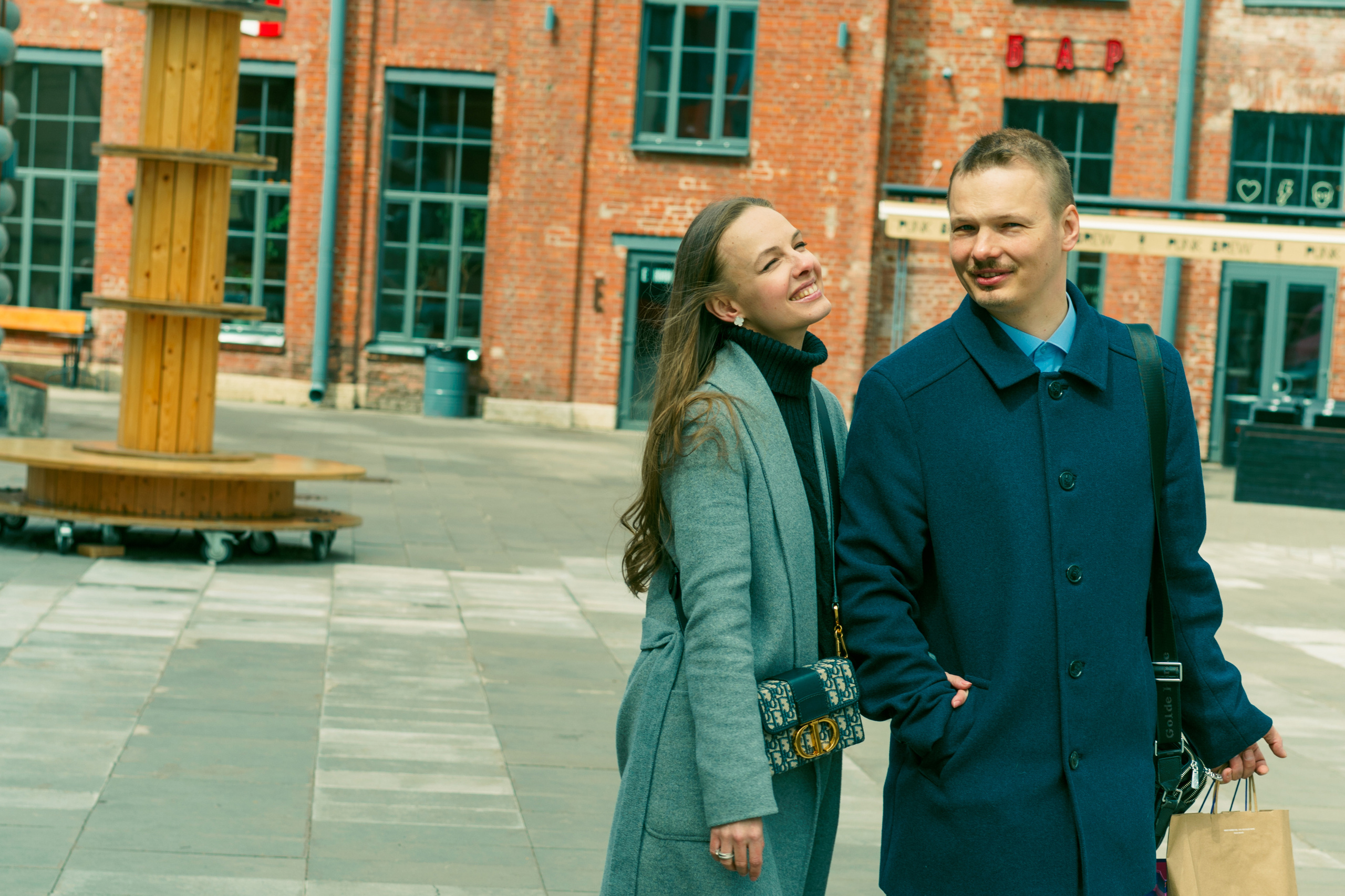 Серёжа и Настя. Фотограф в Санкт-Петербурге Батурина Елена