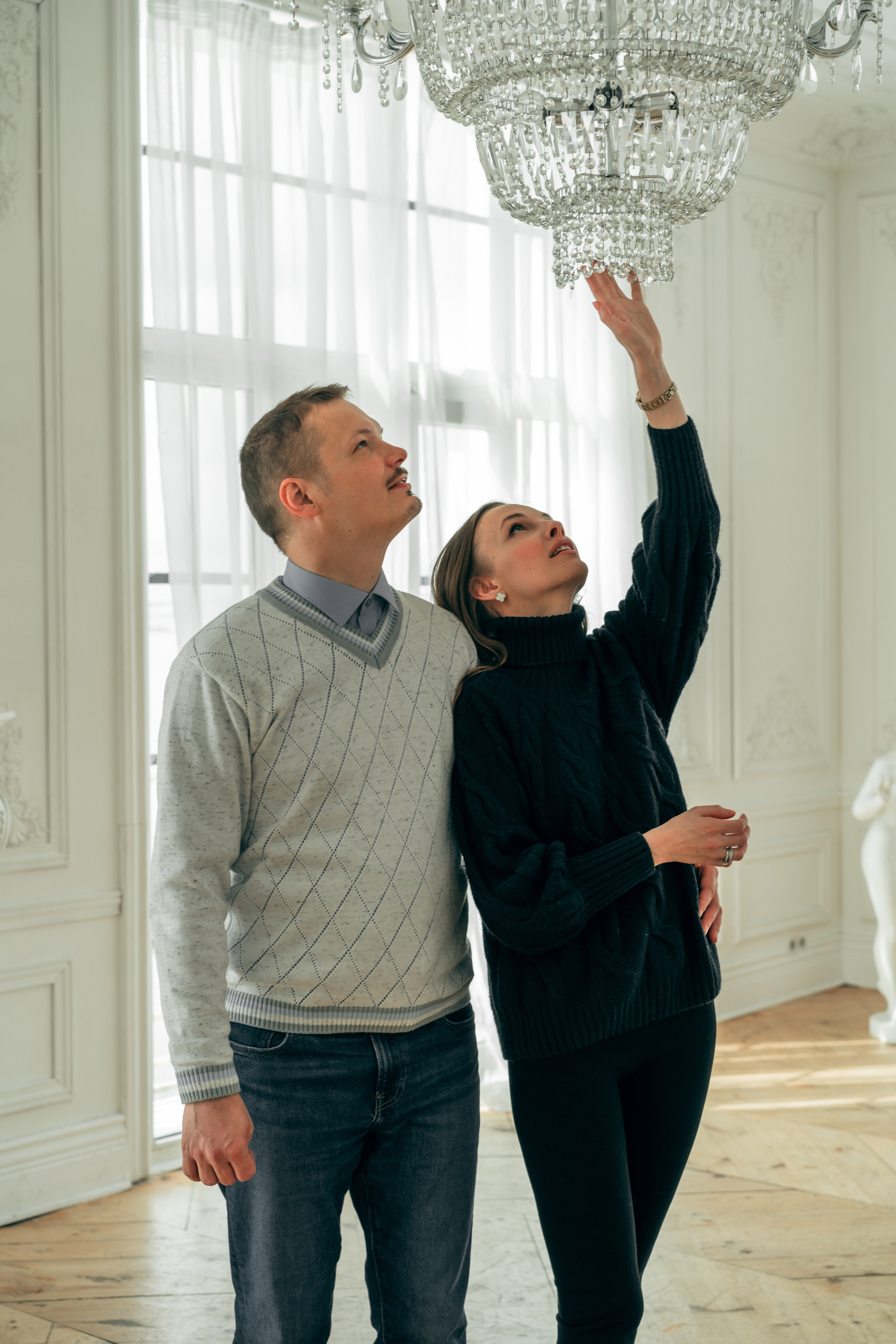 Серёжа и Настя. Фотограф в Санкт-Петербурге Батурина Елена