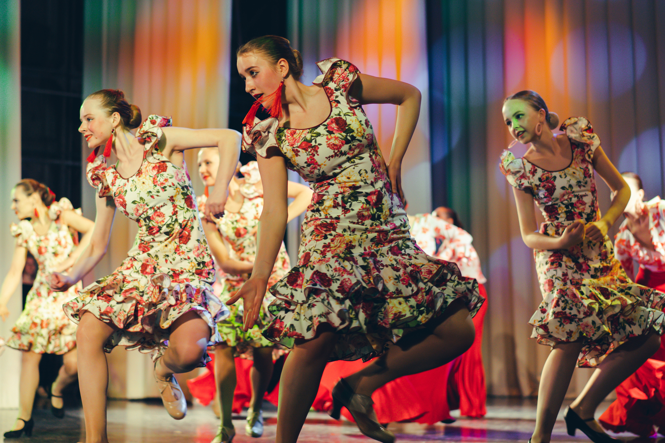 Концерт ансамбля фламенко «Duende del Sur». Фотограф в Санкт-Петербурге Батурина Елена
