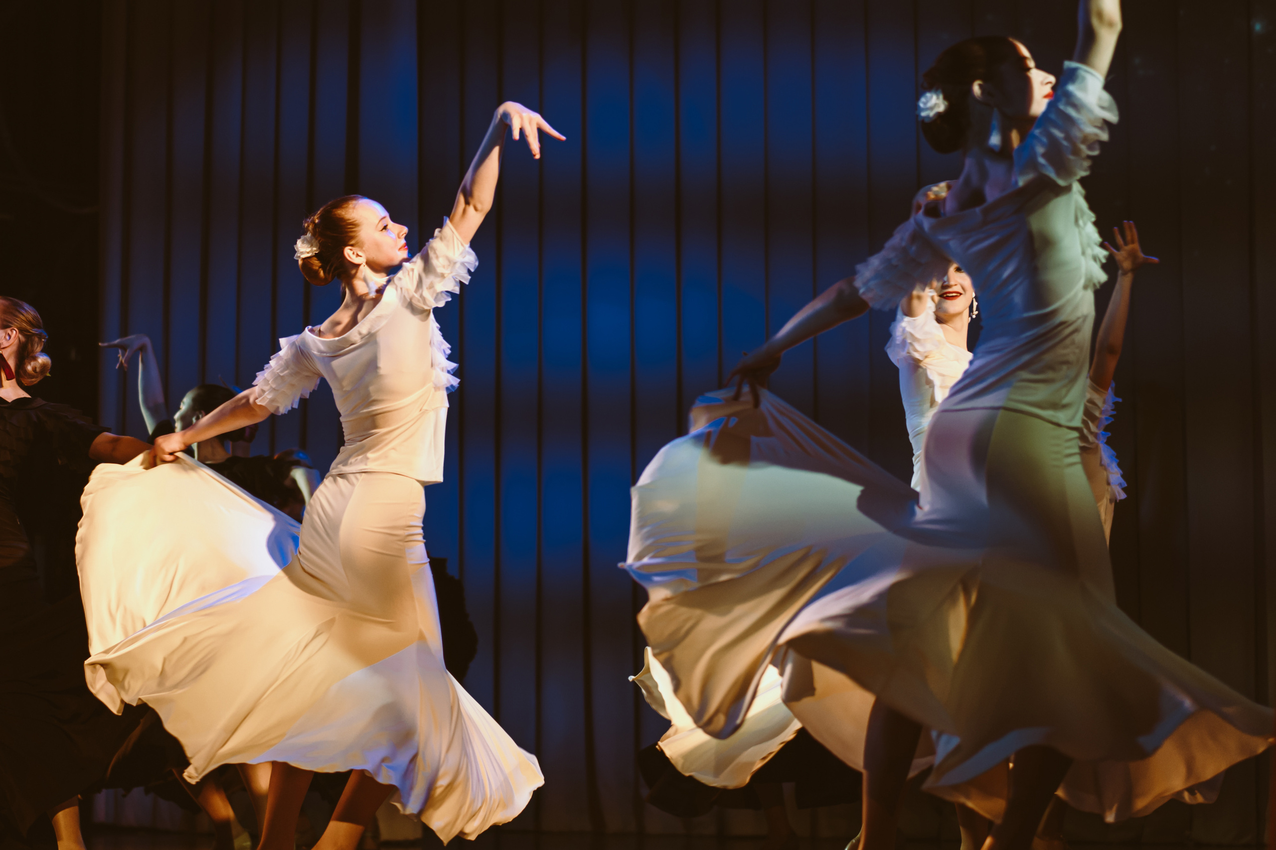 Концерт ансамбля фламенко «Duende del Sur». Фотограф в Санкт-Петербурге Батурина Елена