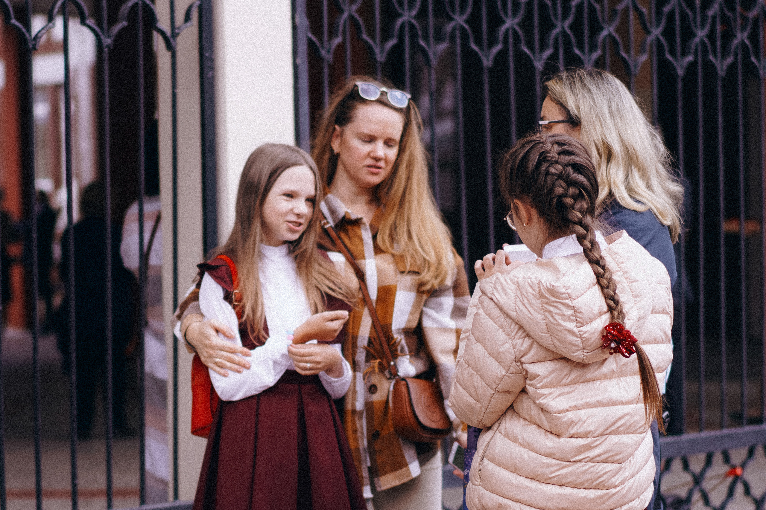 1 сентября 2021, гимназия № 642. Фотограф в Санкт-Петербурге Батурина Елена