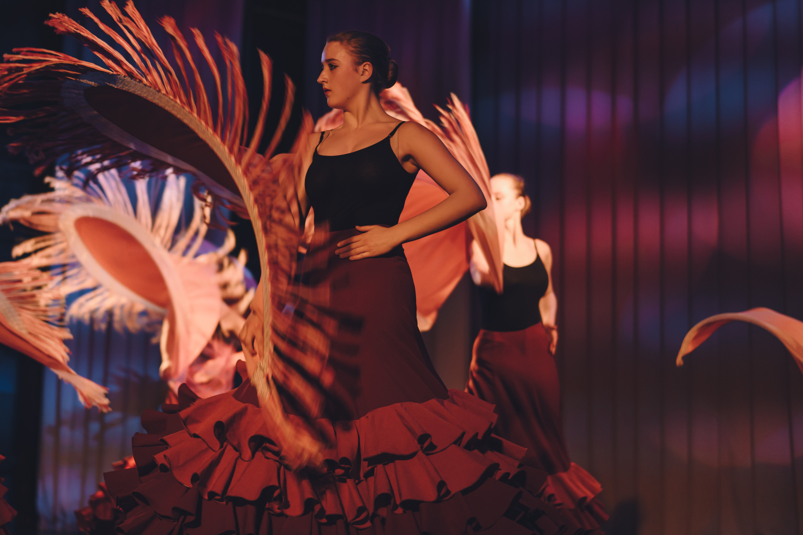 Концерт ансамбля фламенко «Duende del Sur». Фотограф в Санкт-Петербурге Батурина Елена