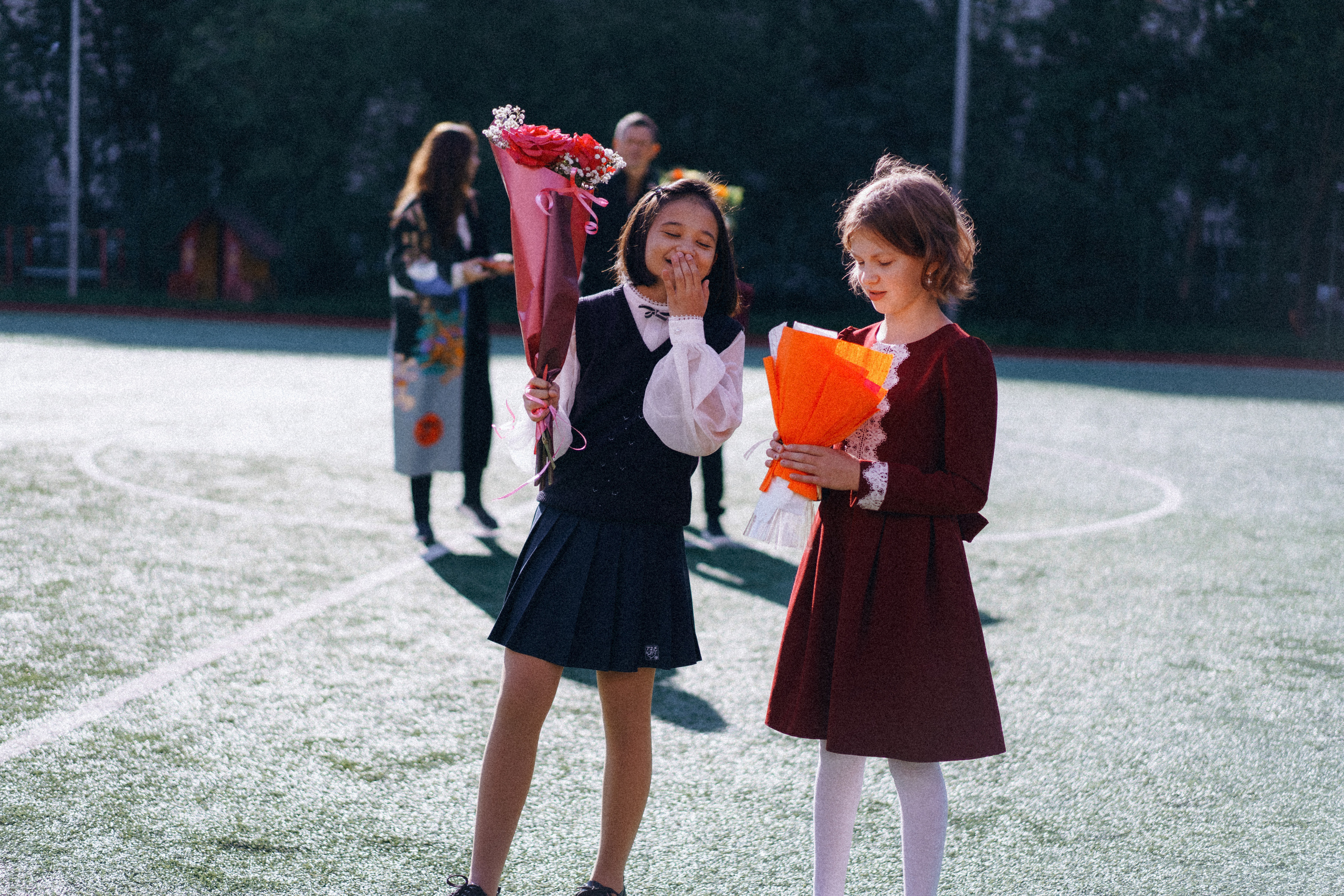 1 сентября 2021, гимназия № 642. Фотограф в Санкт-Петербурге Батурина Елена