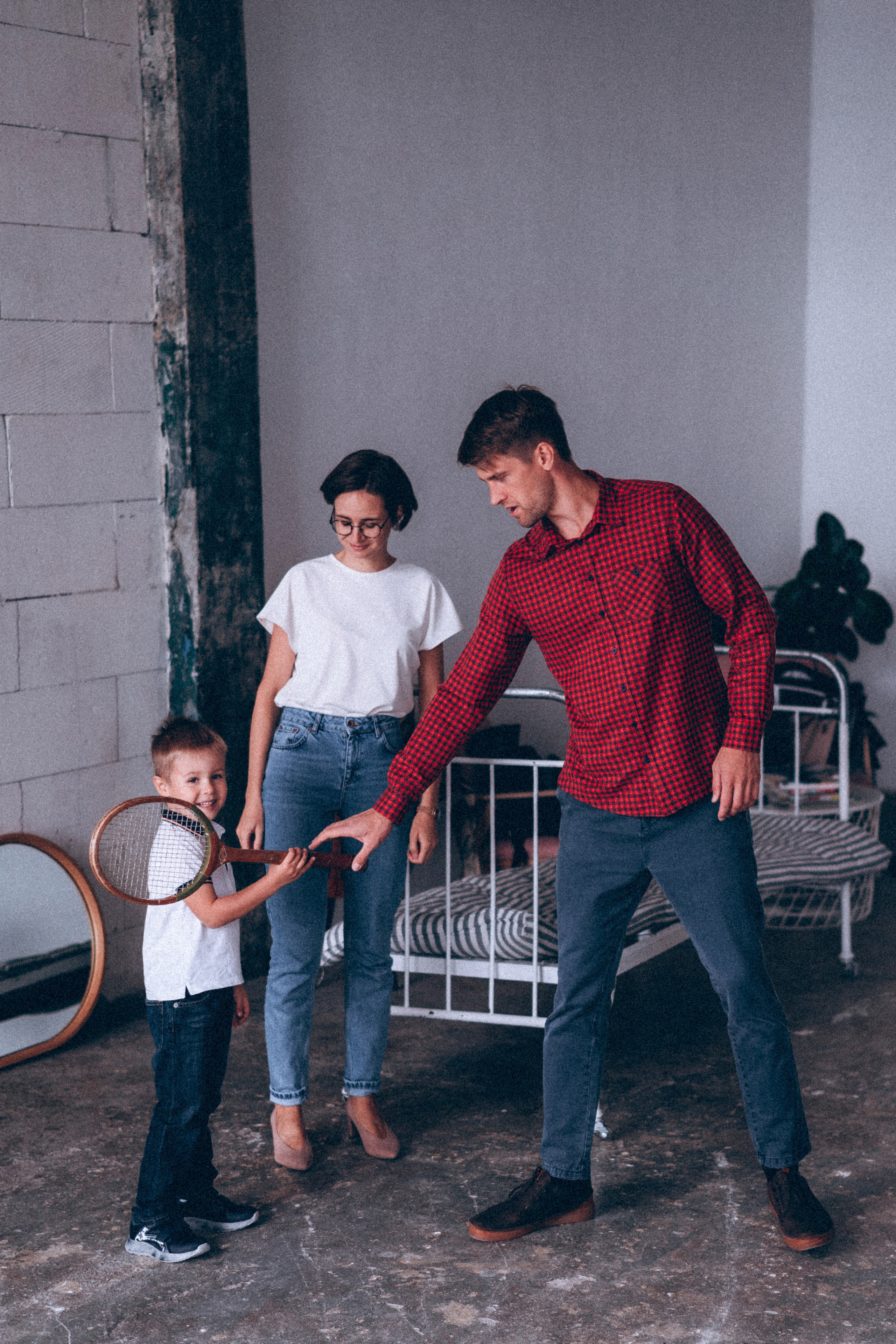 Лёша, Аня и Степан. Фотограф в Санкт-Петербурге Батурина Елена