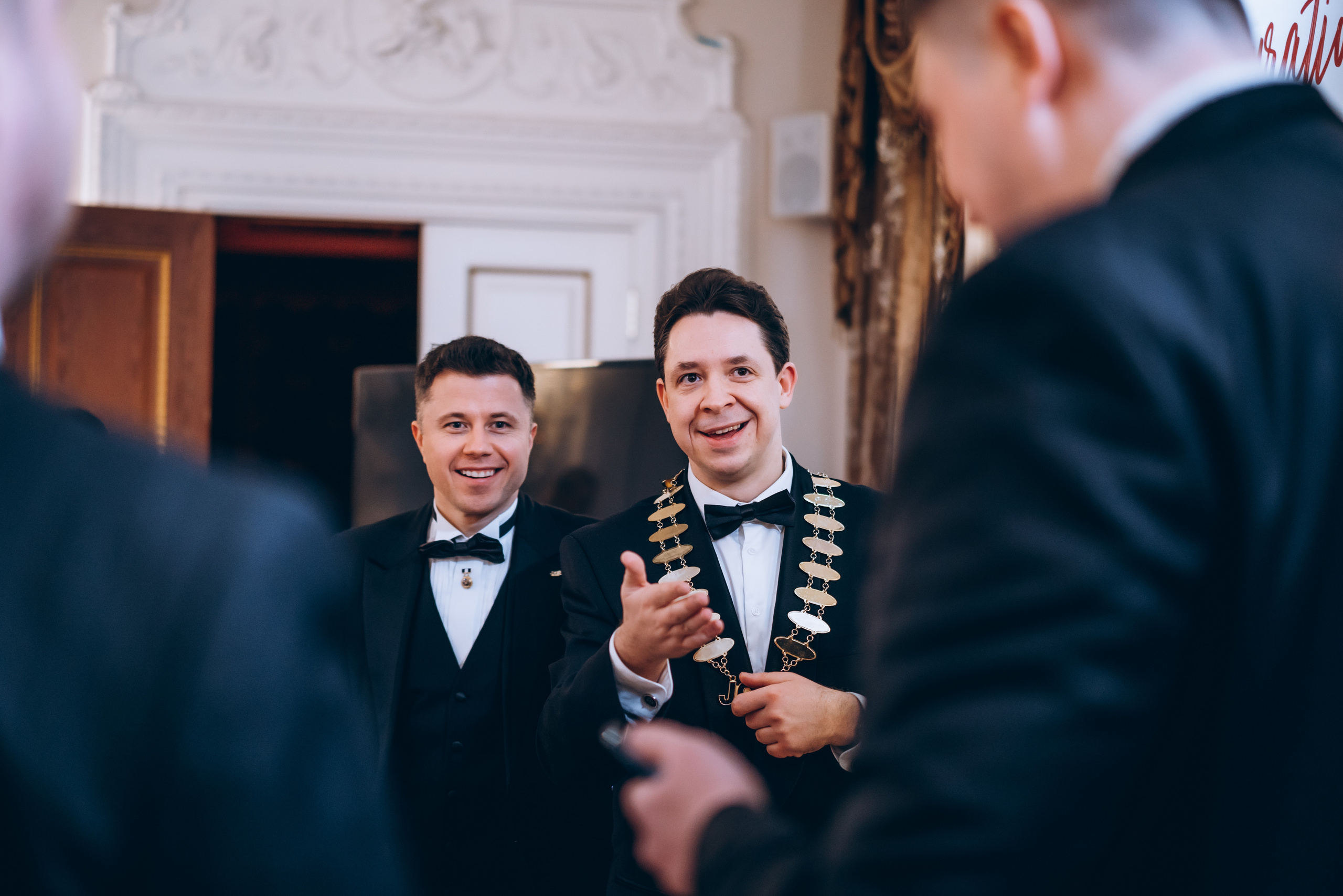 Церемония инаугурации JCI Russia 2021. Фотограф в Санкт-Петербурге Батурина Елена