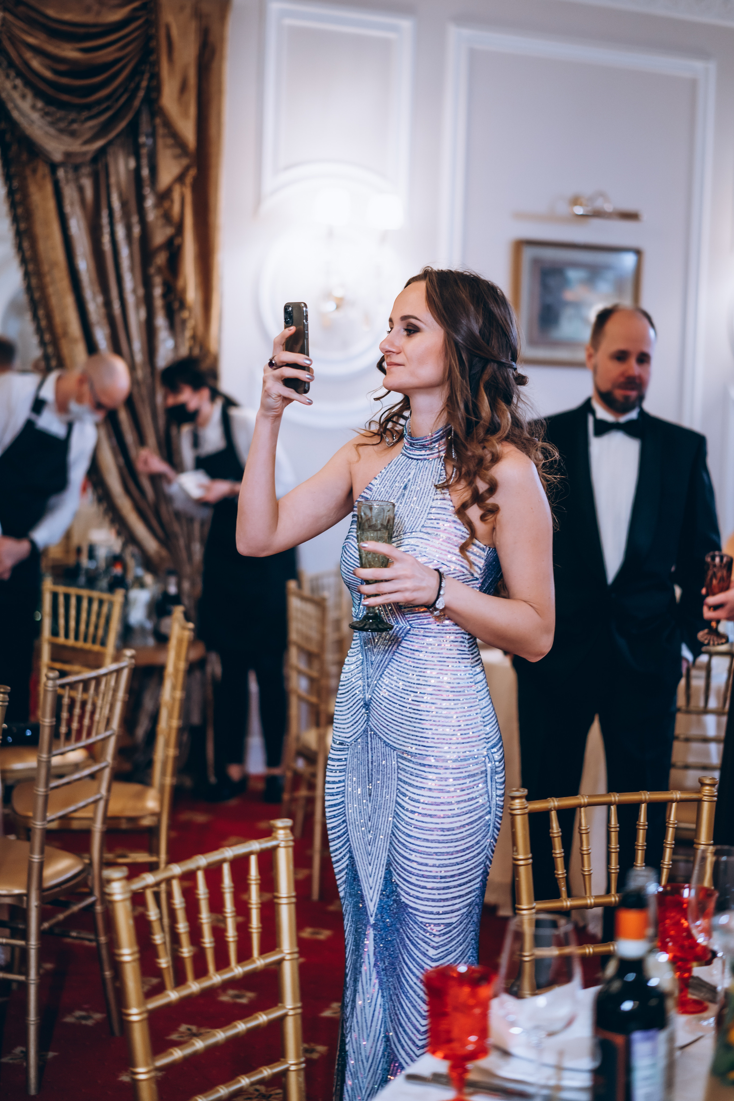 Церемония инаугурации JCI Russia 2021. Фотограф в Санкт-Петербурге Батурина Елена