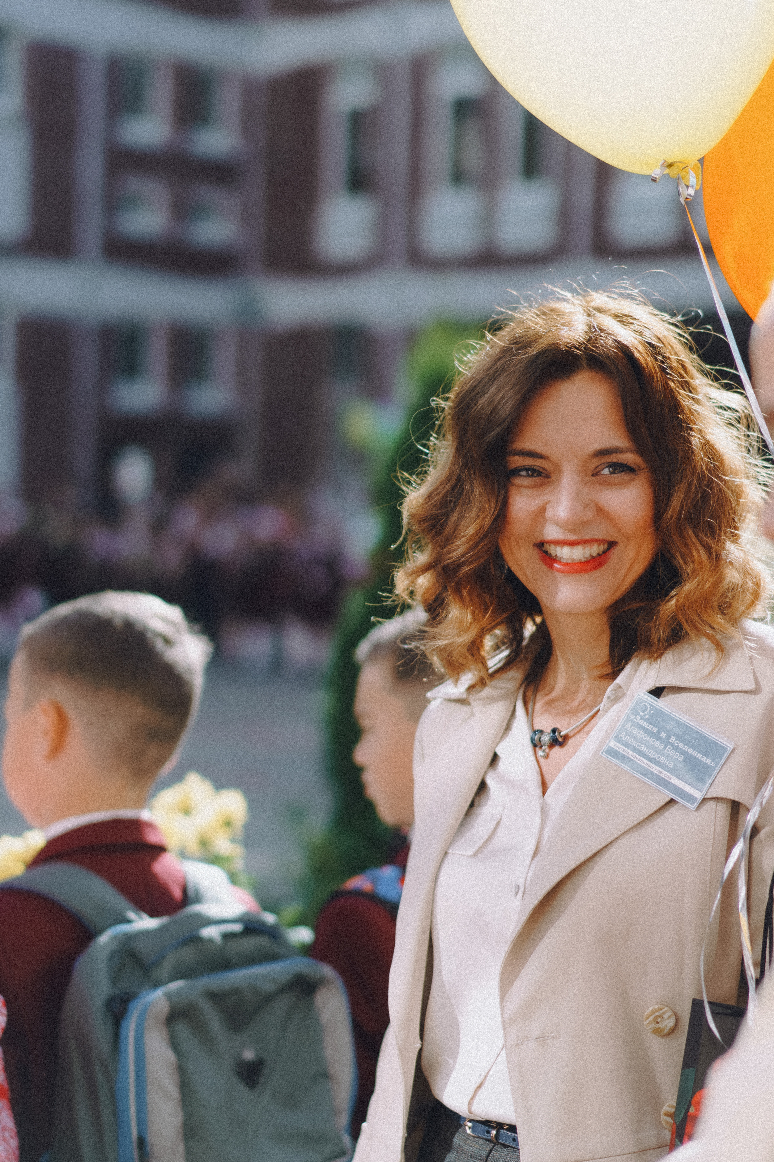 1 сентября 2021, гимназия № 642. Фотограф в Санкт-Петербурге Батурина Елена