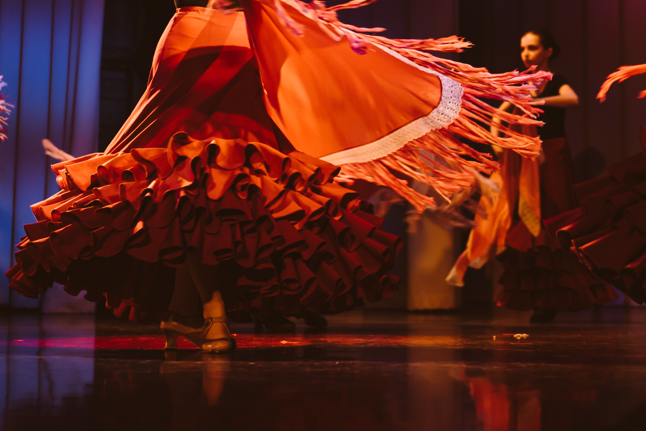 Концерт ансамбля фламенко «Duende del Sur». Фотограф в Санкт-Петербурге Батурина Елена