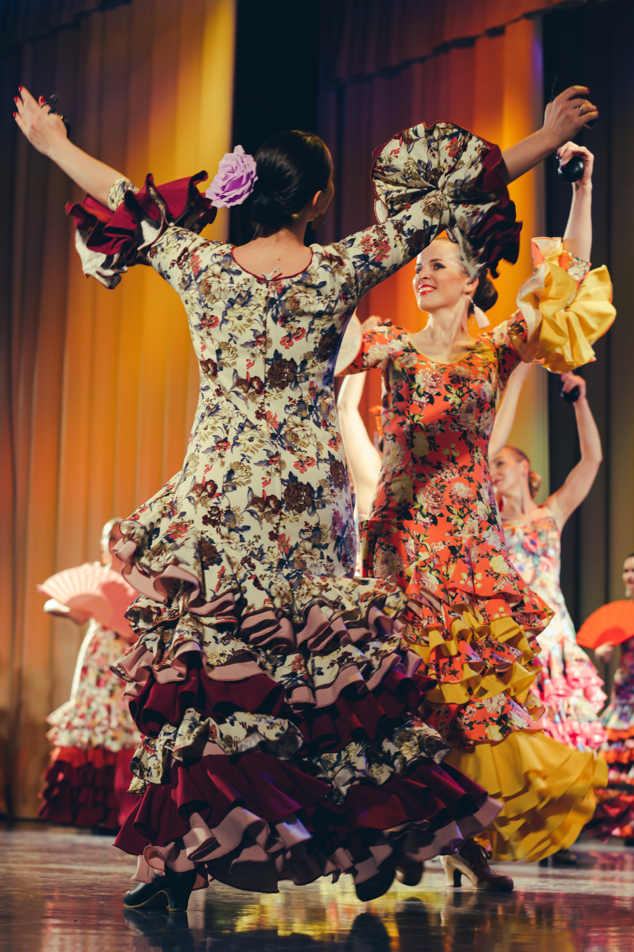 Концерт ансамбля фламенко «Duende del Sur». Фотограф в Санкт-Петербурге Батурина Елена