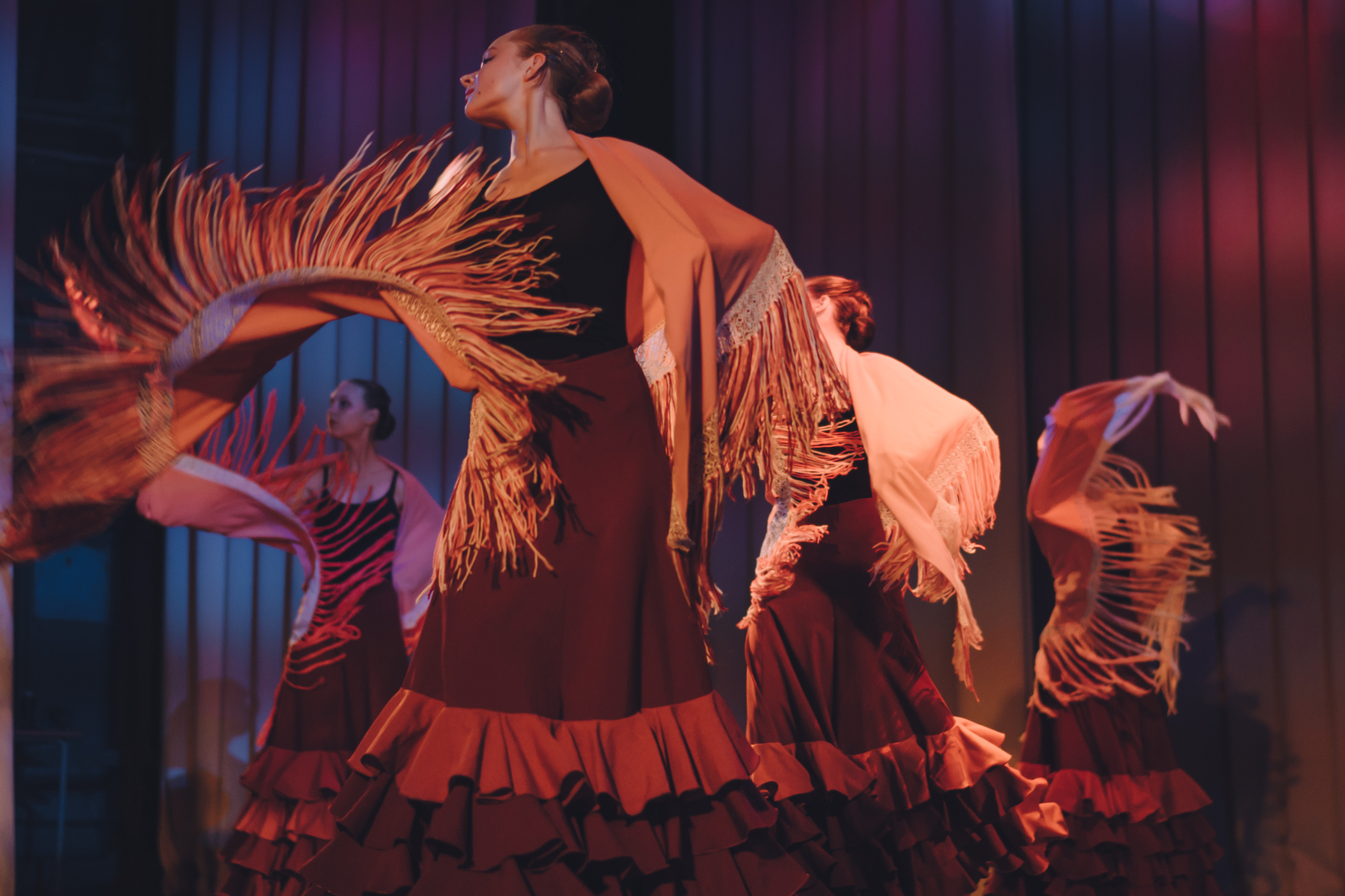 Концерт ансамбля фламенко «Duende del Sur». Фотограф в Санкт-Петербурге Батурина Елена