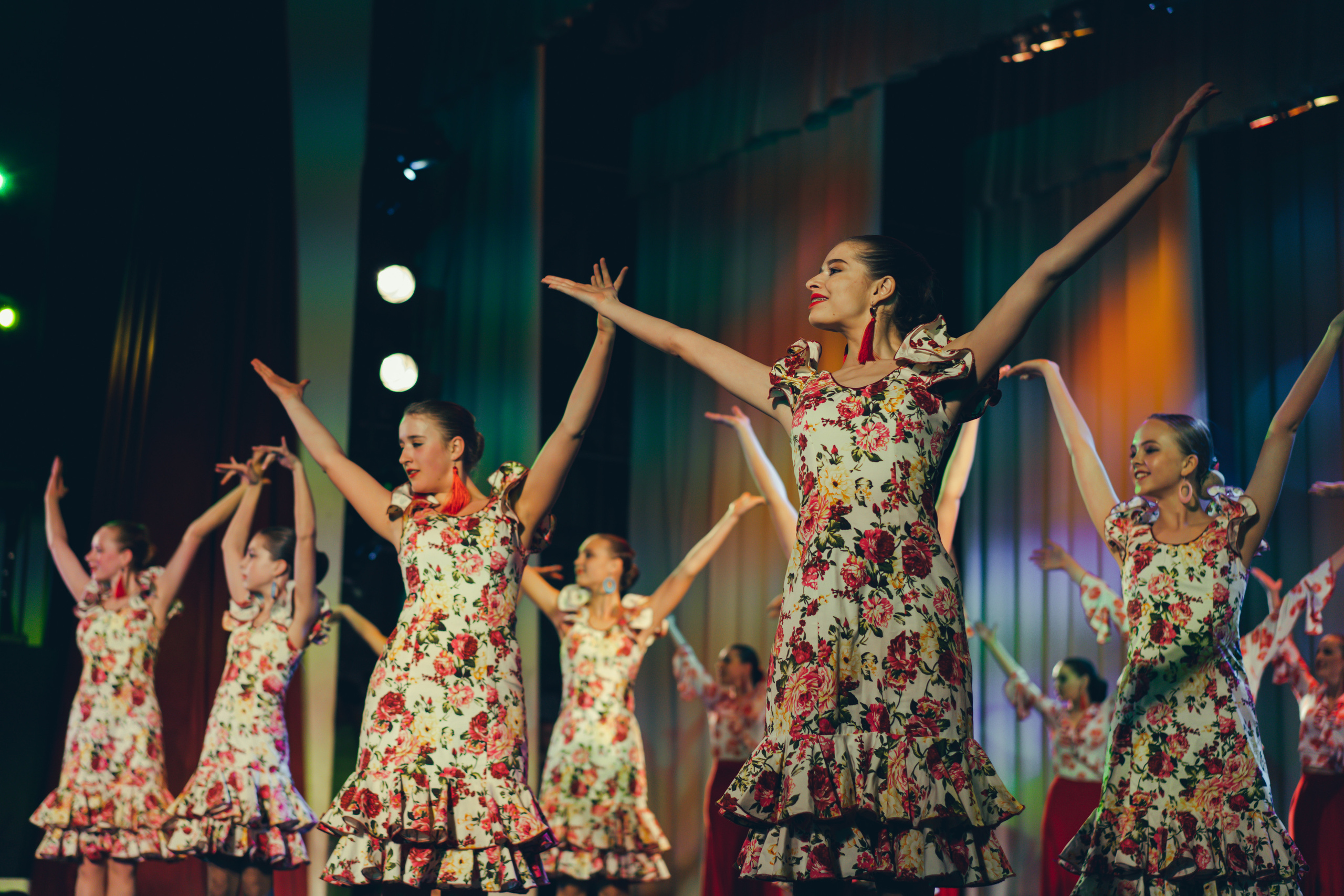 Концерт ансамбля фламенко «Duende del Sur». Фотограф в Санкт-Петербурге Батурина Елена