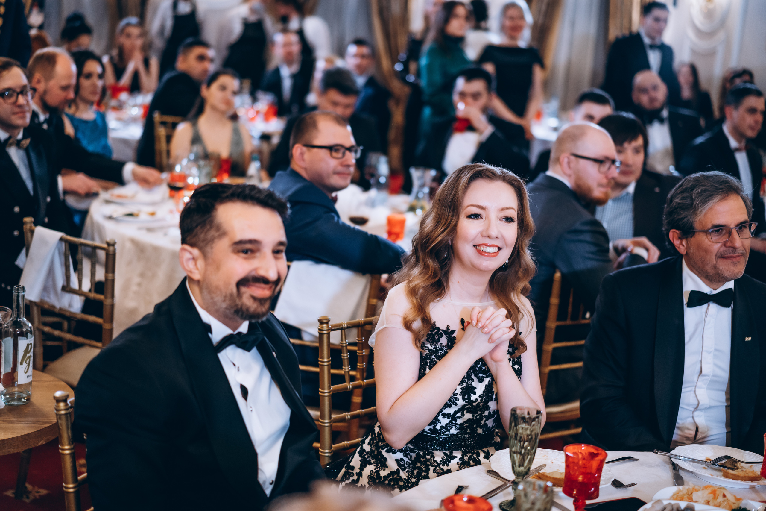 Церемония инаугурации JCI Russia 2021. Фотограф в Санкт-Петербурге Батурина Елена