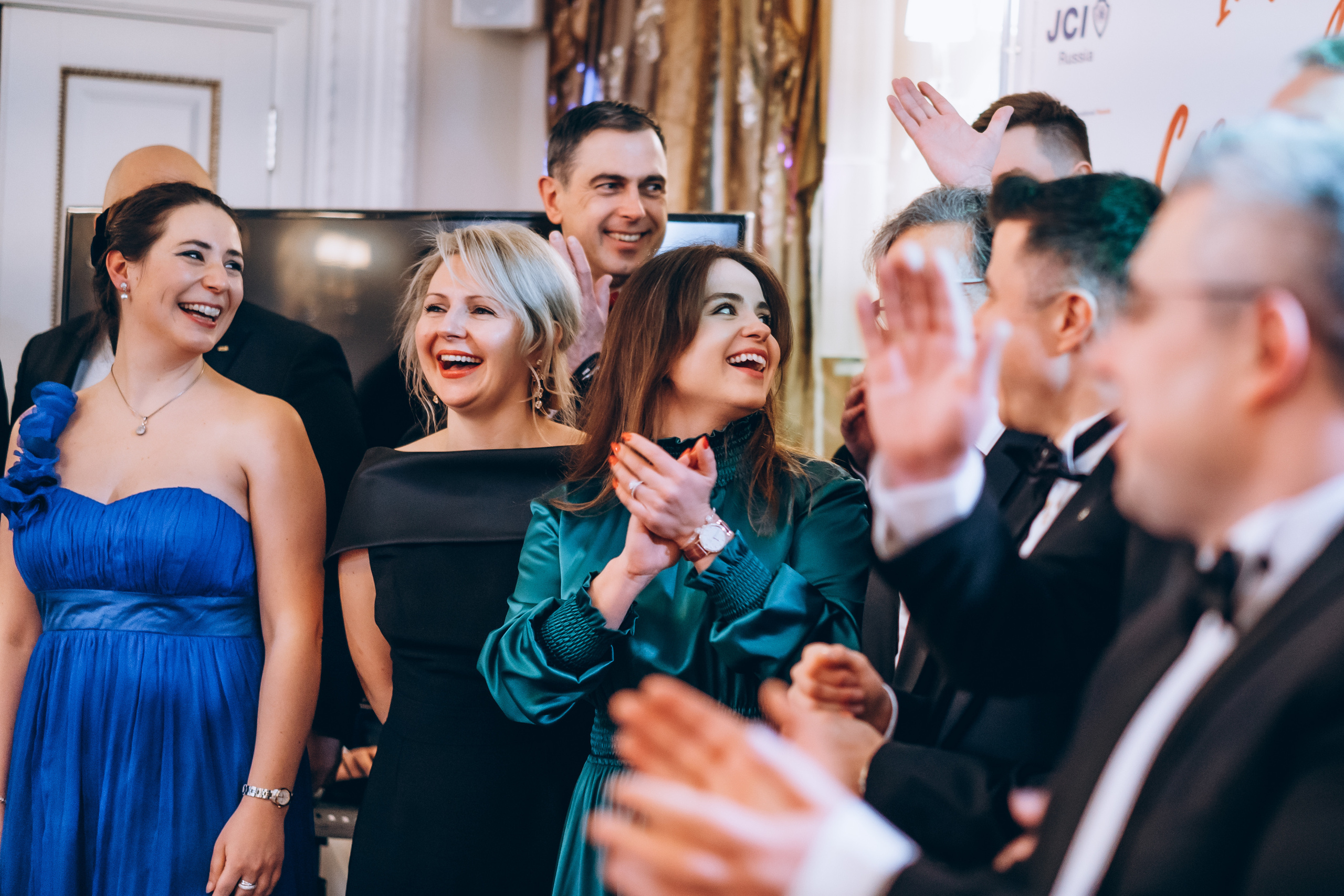 Церемония инаугурации JCI Russia 2021. Фотограф в Санкт-Петербурге Батурина Елена