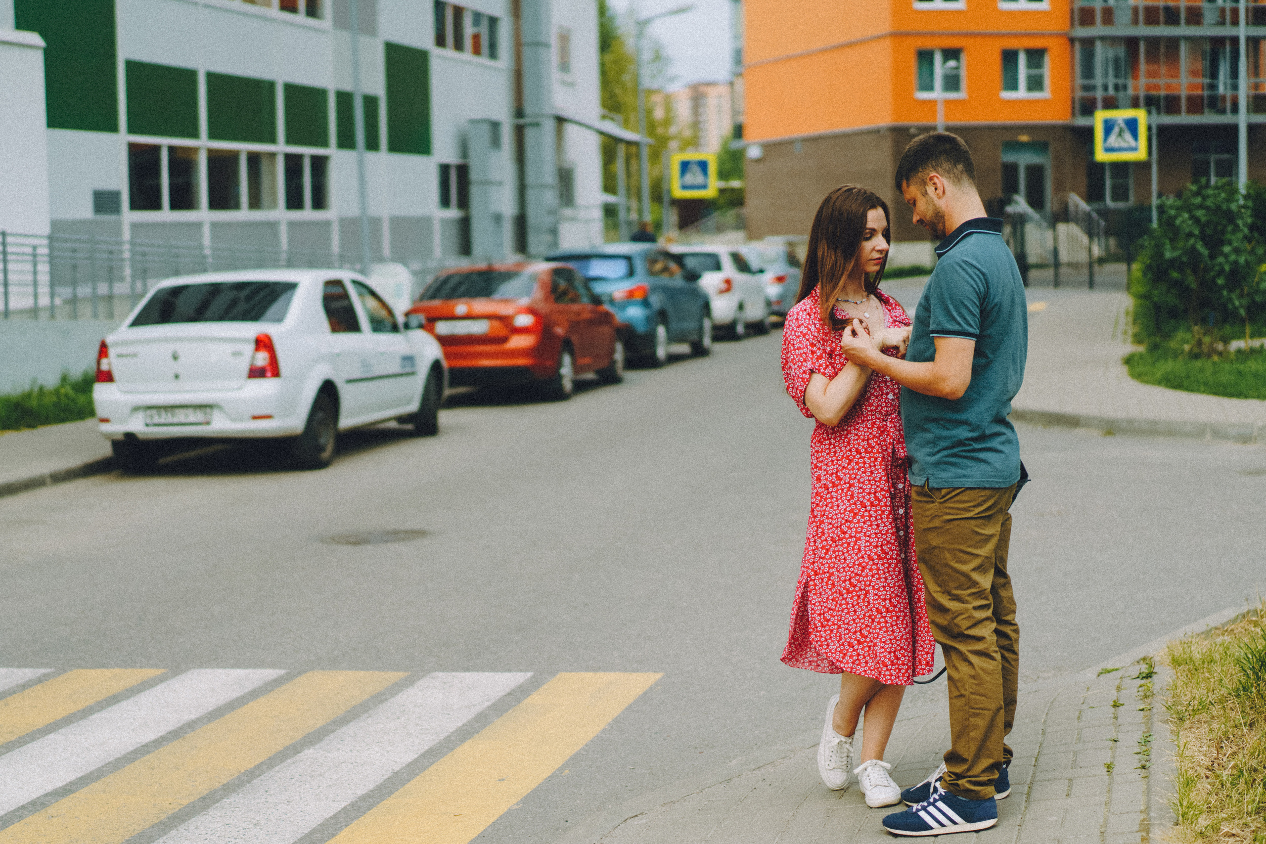 Андрей и Ира. Фотограф в Санкт-Петербурге Батурина Елена