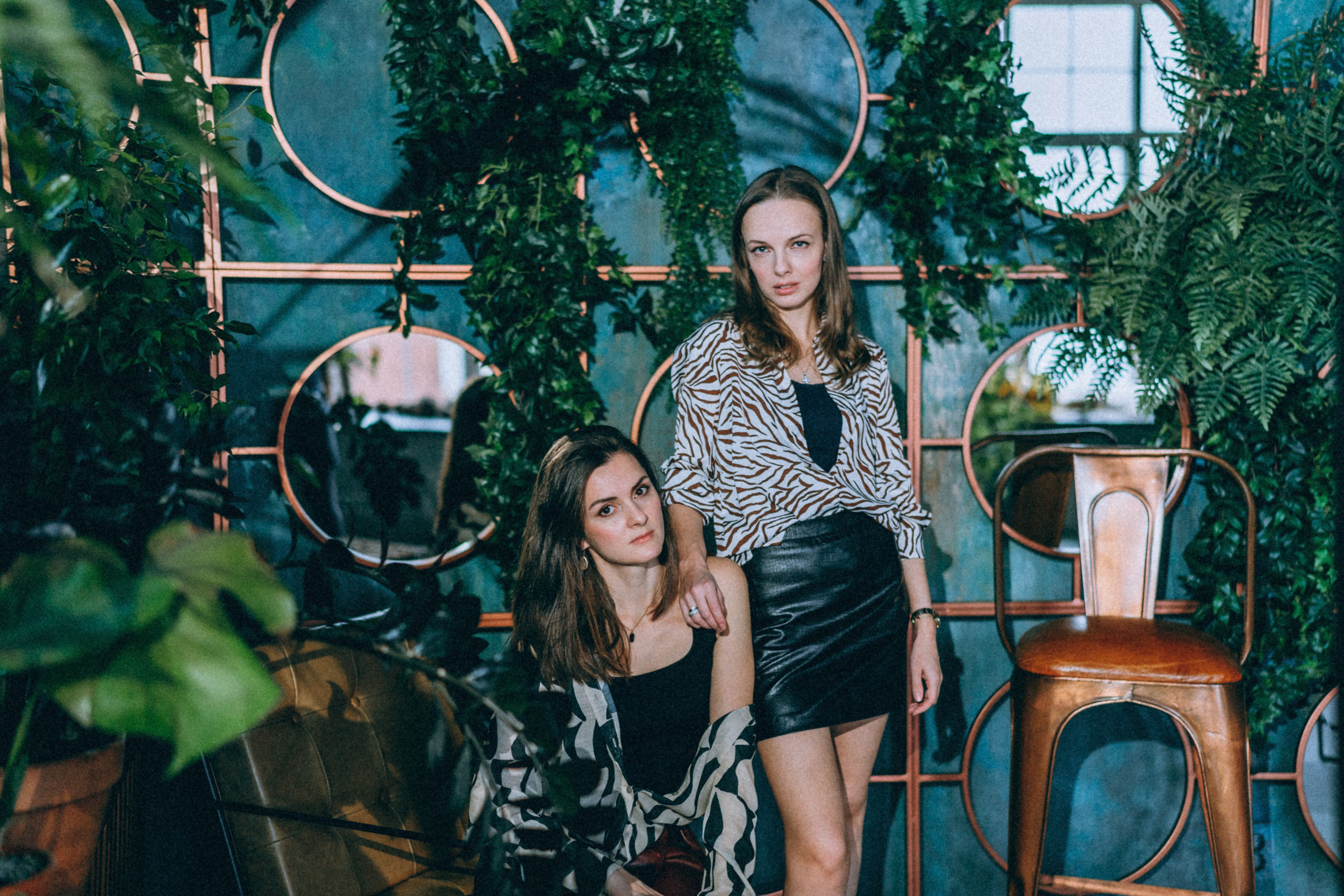 Катя и Настя. Фотограф в Санкт-Петербурге Батурина Елена