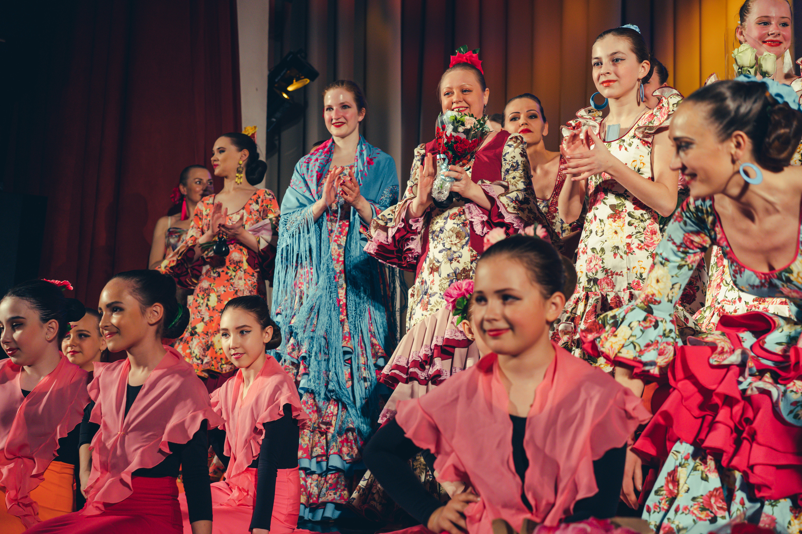 Концерт ансамбля фламенко «Duende del Sur». Фотограф в Санкт-Петербурге Батурина Елена