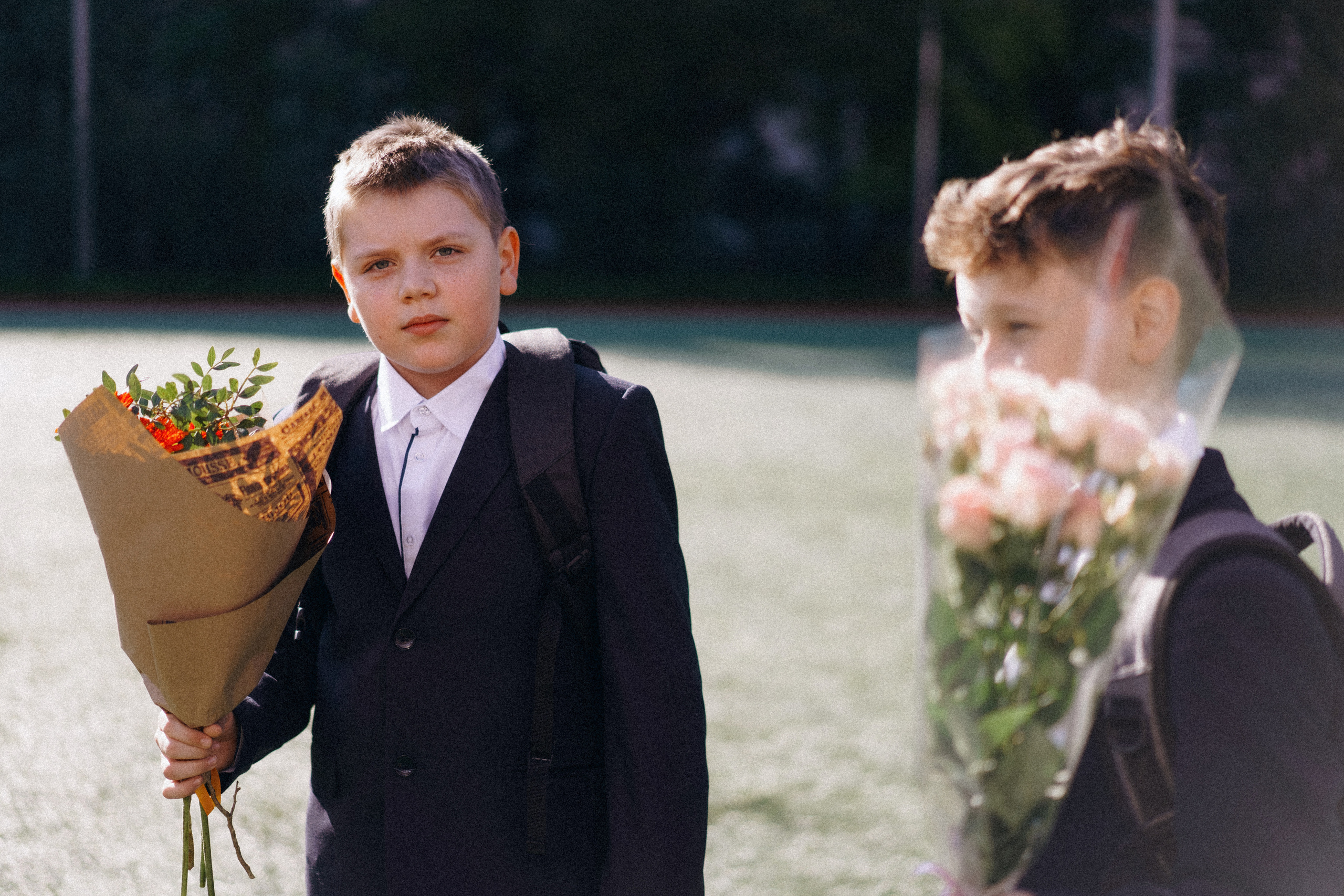 1 сентября 2021, гимназия № 642. Фотограф в Санкт-Петербурге Батурина Елена