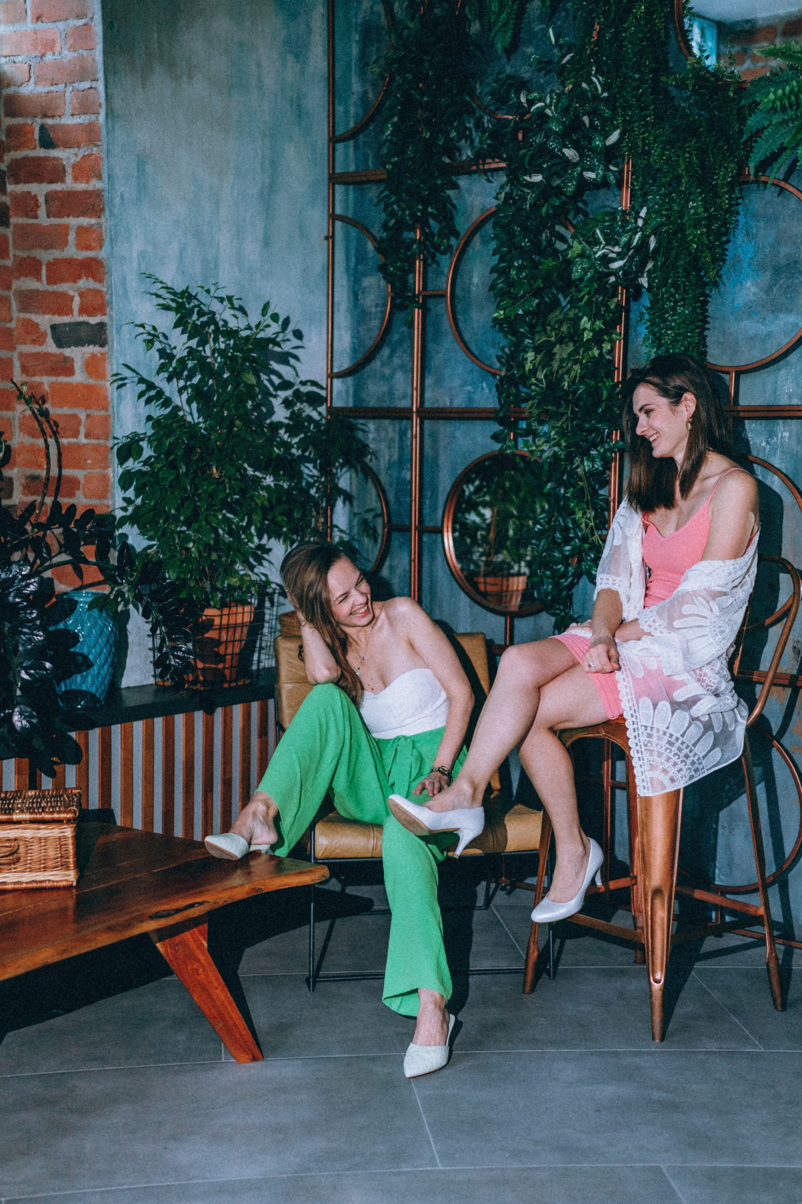 Катя и Настя. Фотограф в Санкт-Петербурге Батурина Елена