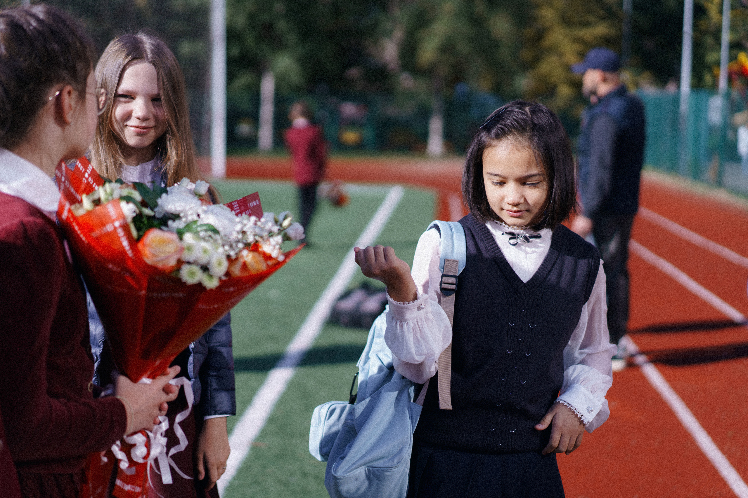 1 сентября 2021, гимназия № 642. Фотограф в Санкт-Петербурге Батурина Елена