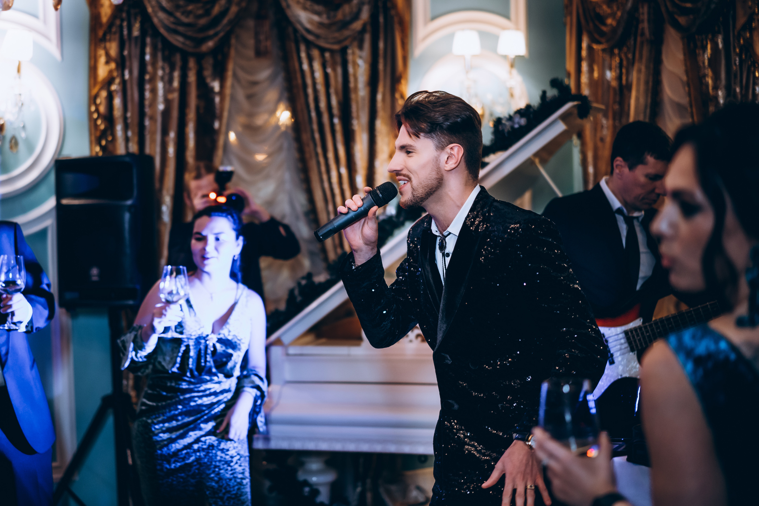 Церемония инаугурации JCI Russia 2021. Фотограф в Санкт-Петербурге Батурина Елена