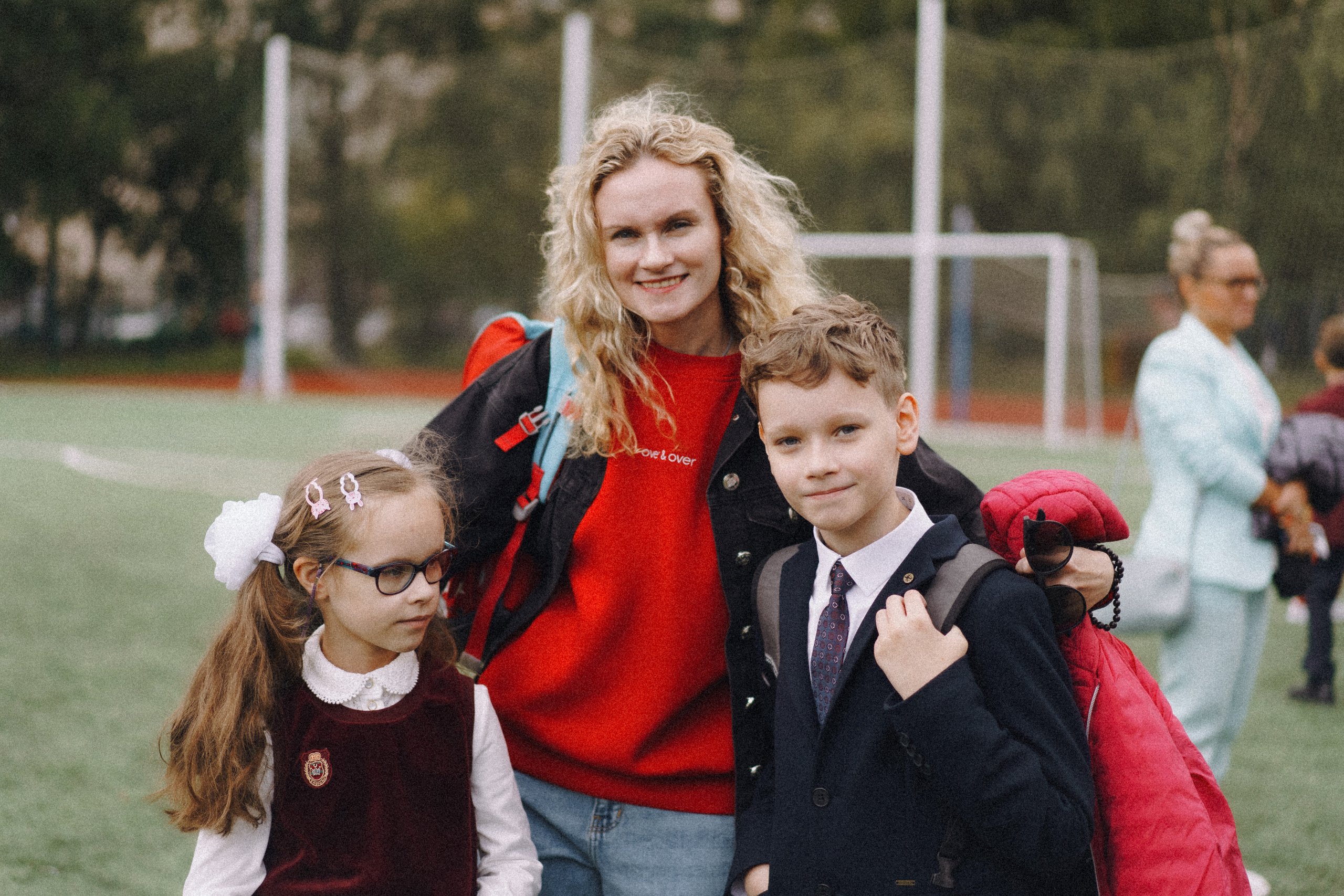 1 сентября 2021, гимназия № 642. Фотограф в Санкт-Петербурге Батурина Елена