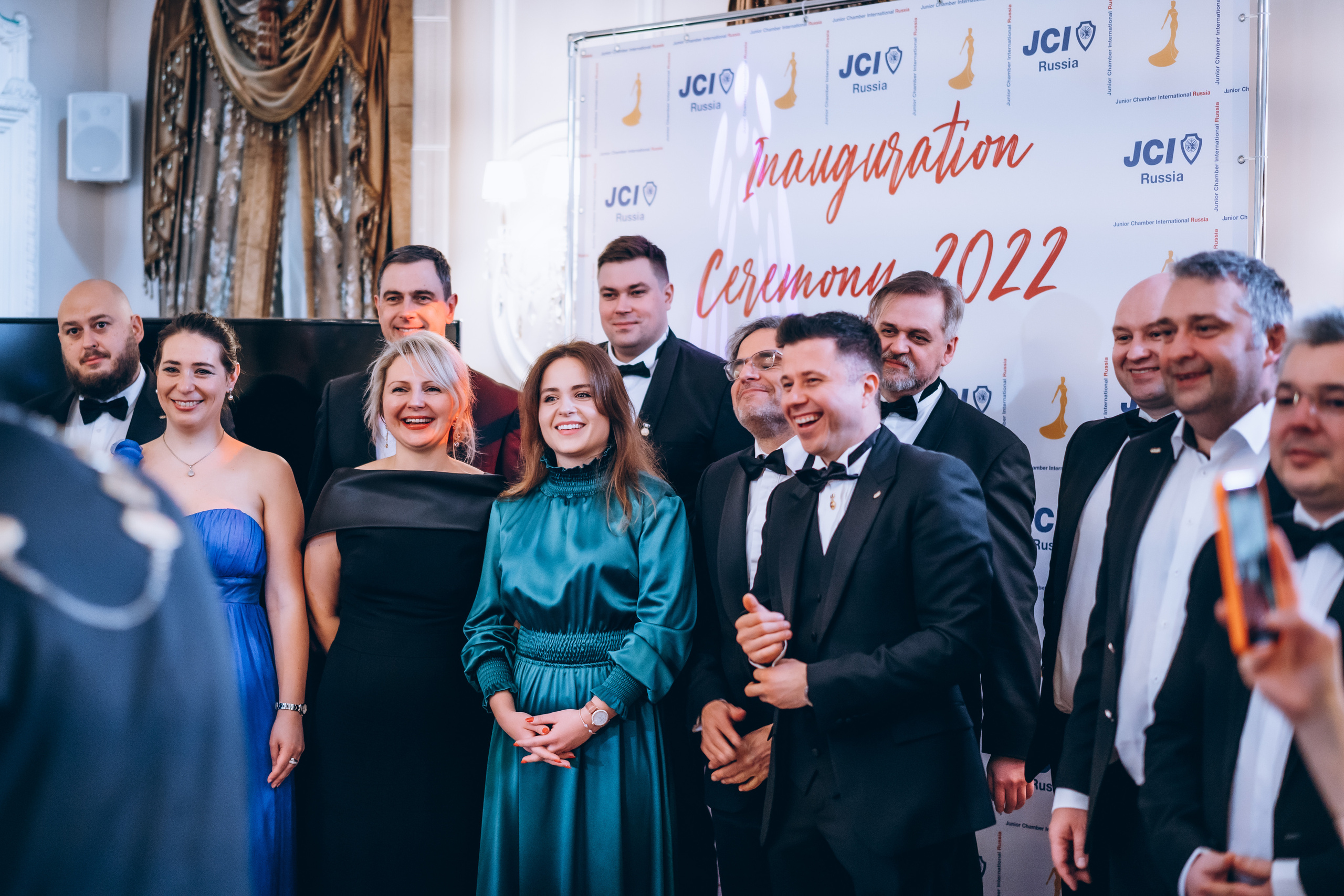Церемония инаугурации JCI Russia 2021. Фотограф в Санкт-Петербурге Батурина Елена