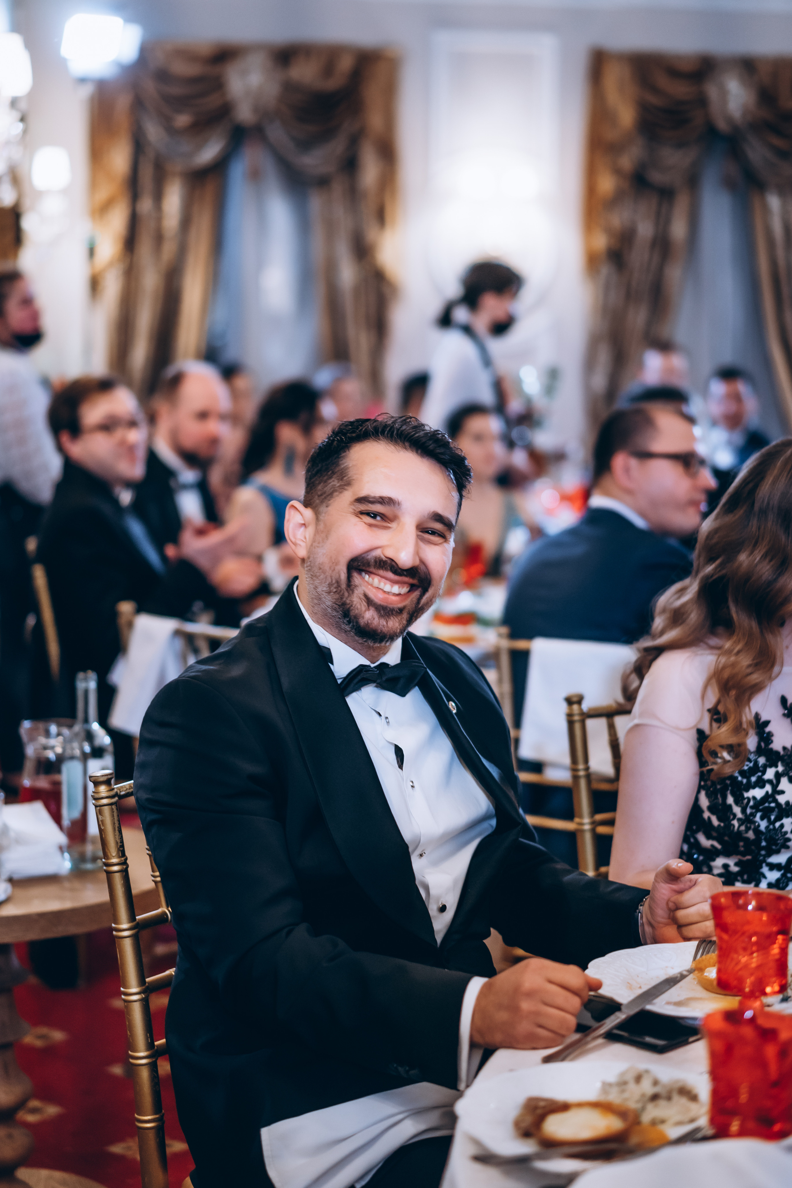 Церемония инаугурации JCI Russia 2021. Фотограф в Санкт-Петербурге Батурина Елена