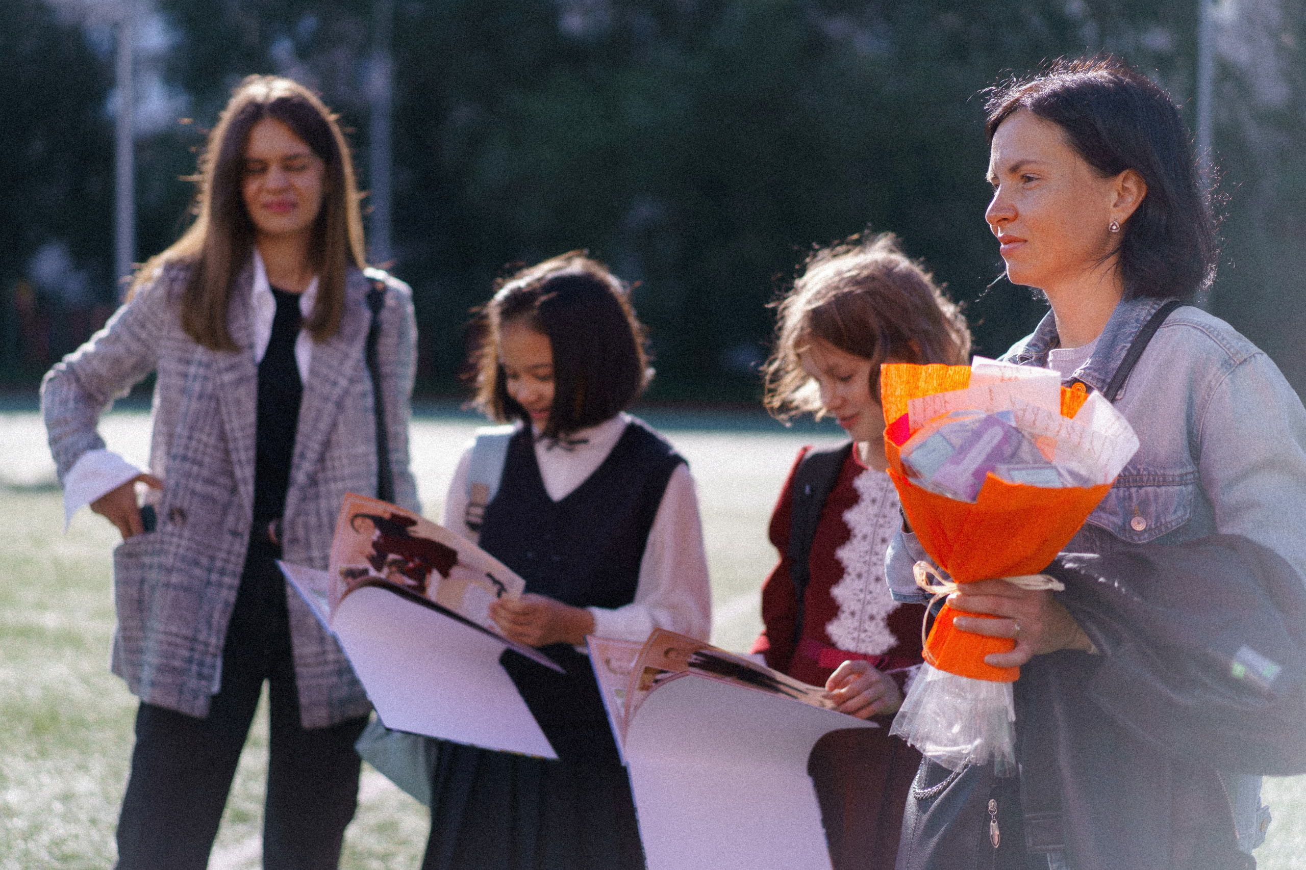 1 сентября 2021, гимназия № 642. Фотограф в Санкт-Петербурге Батурина Елена