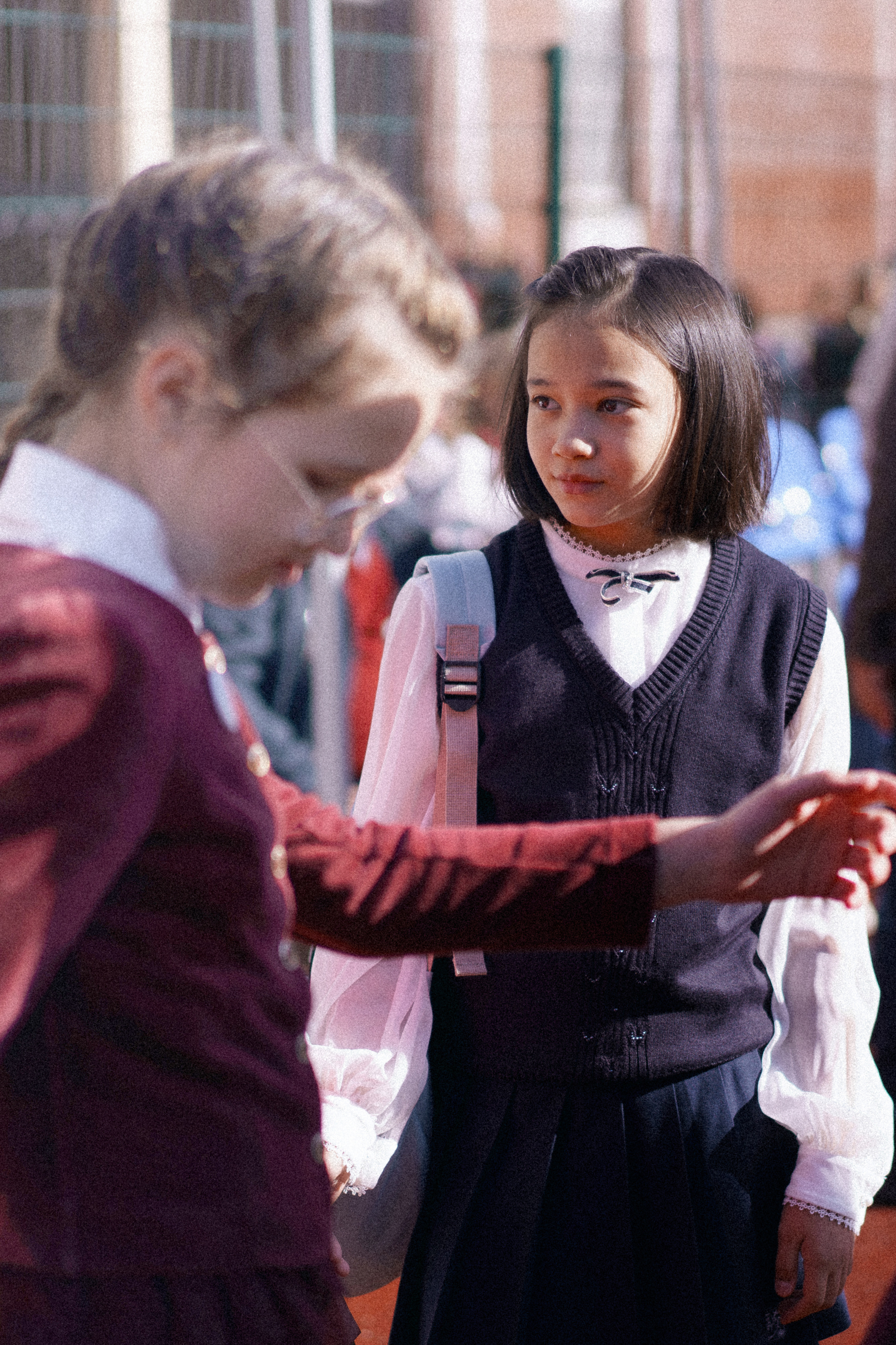 1 сентября 2021, гимназия № 642. Фотограф в Санкт-Петербурге Батурина Елена