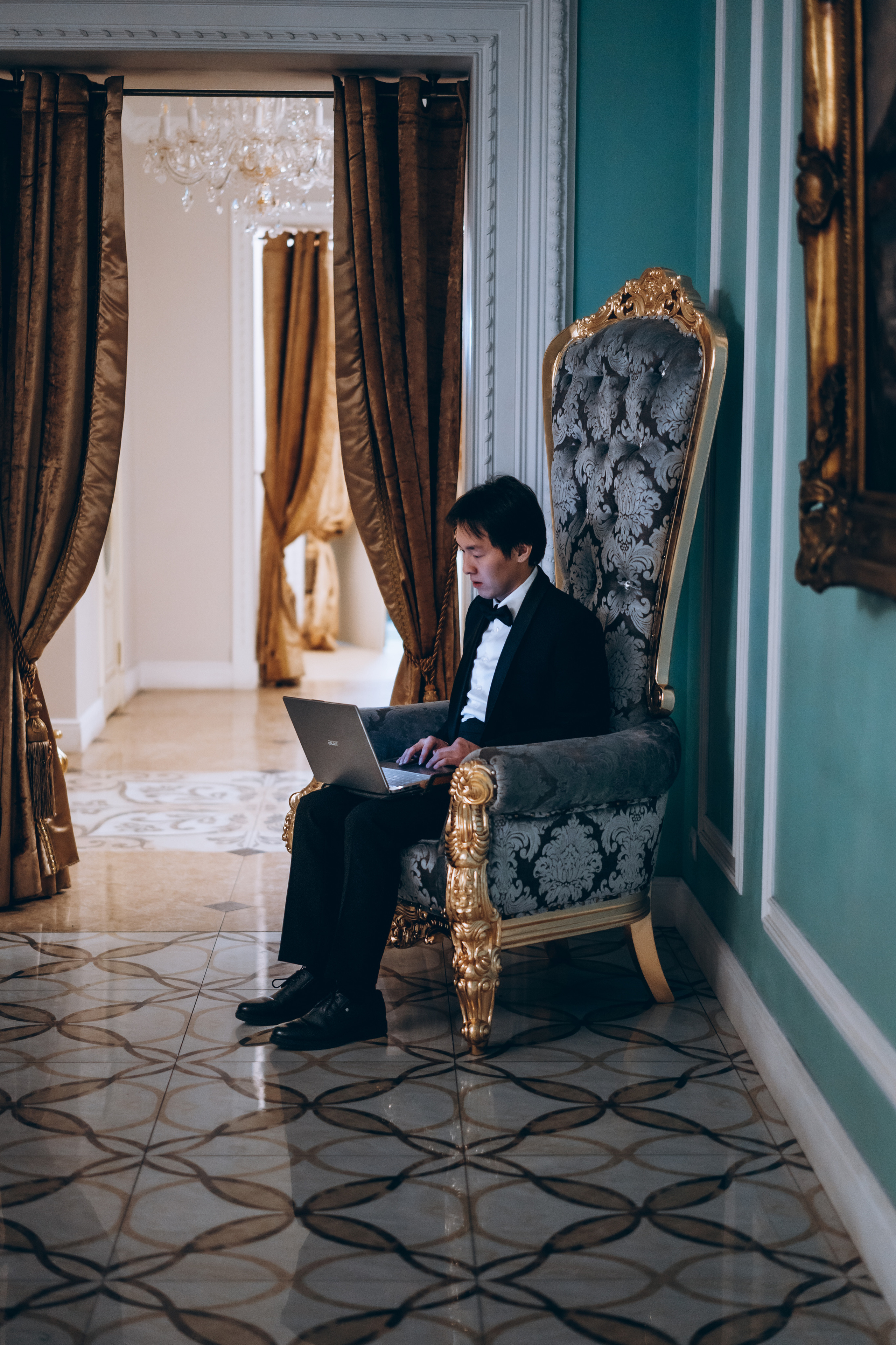 Церемония инаугурации JCI Russia 2021. Фотограф в Санкт-Петербурге Батурина Елена