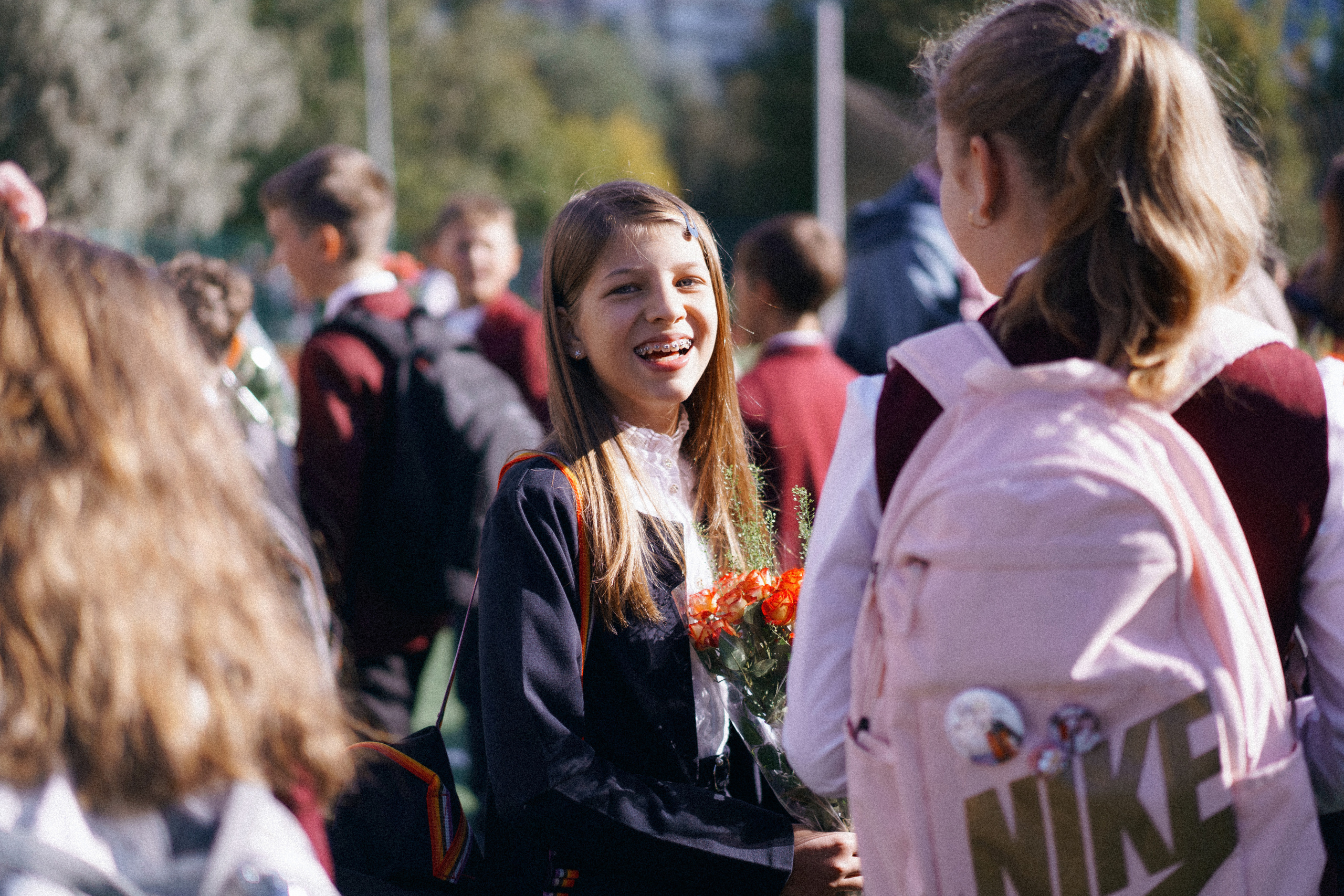 1 сентября 2021, гимназия № 642. Фотограф в Санкт-Петербурге Батурина Елена
