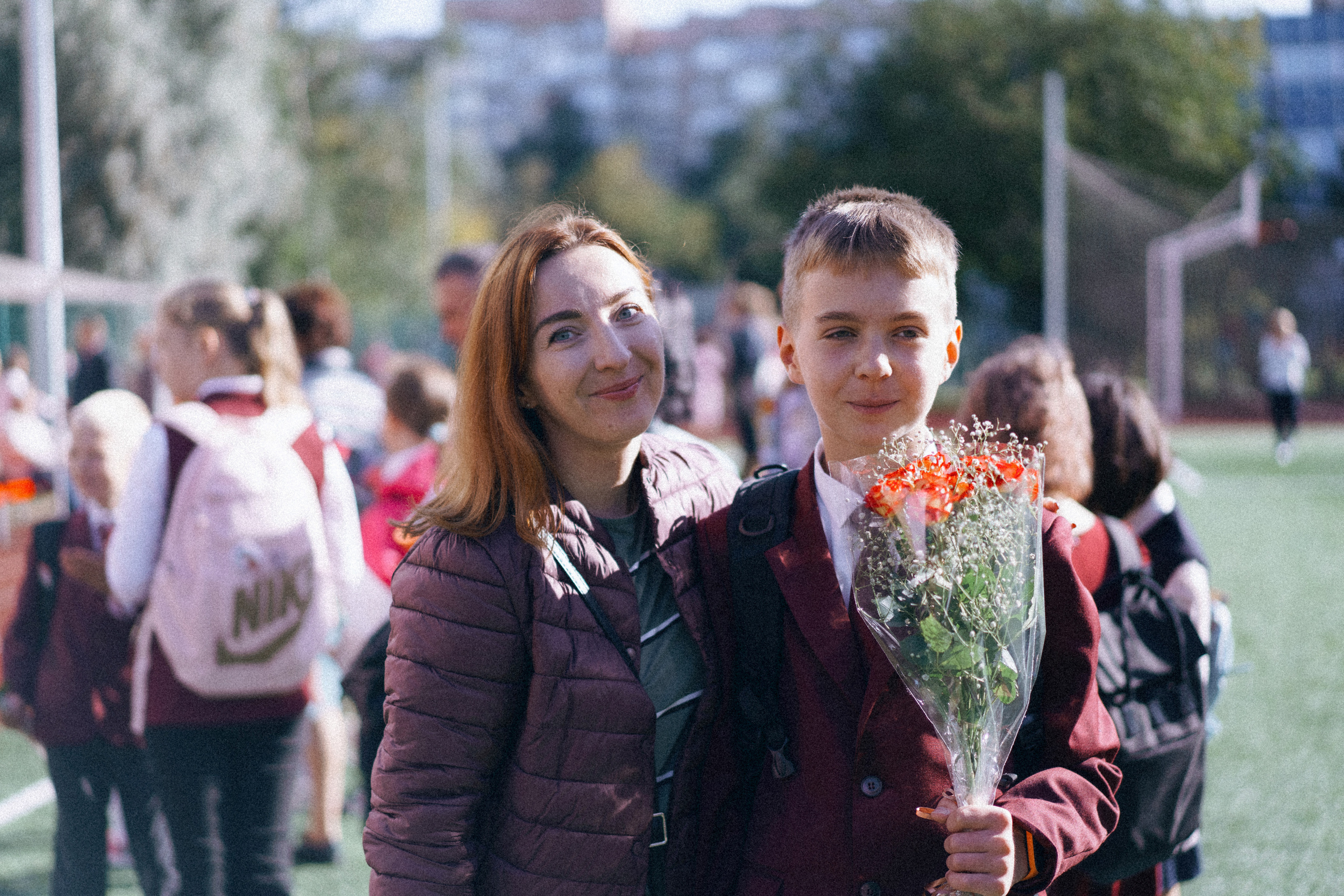 1 сентября 2021, гимназия № 642. Фотограф в Санкт-Петербурге Батурина Елена