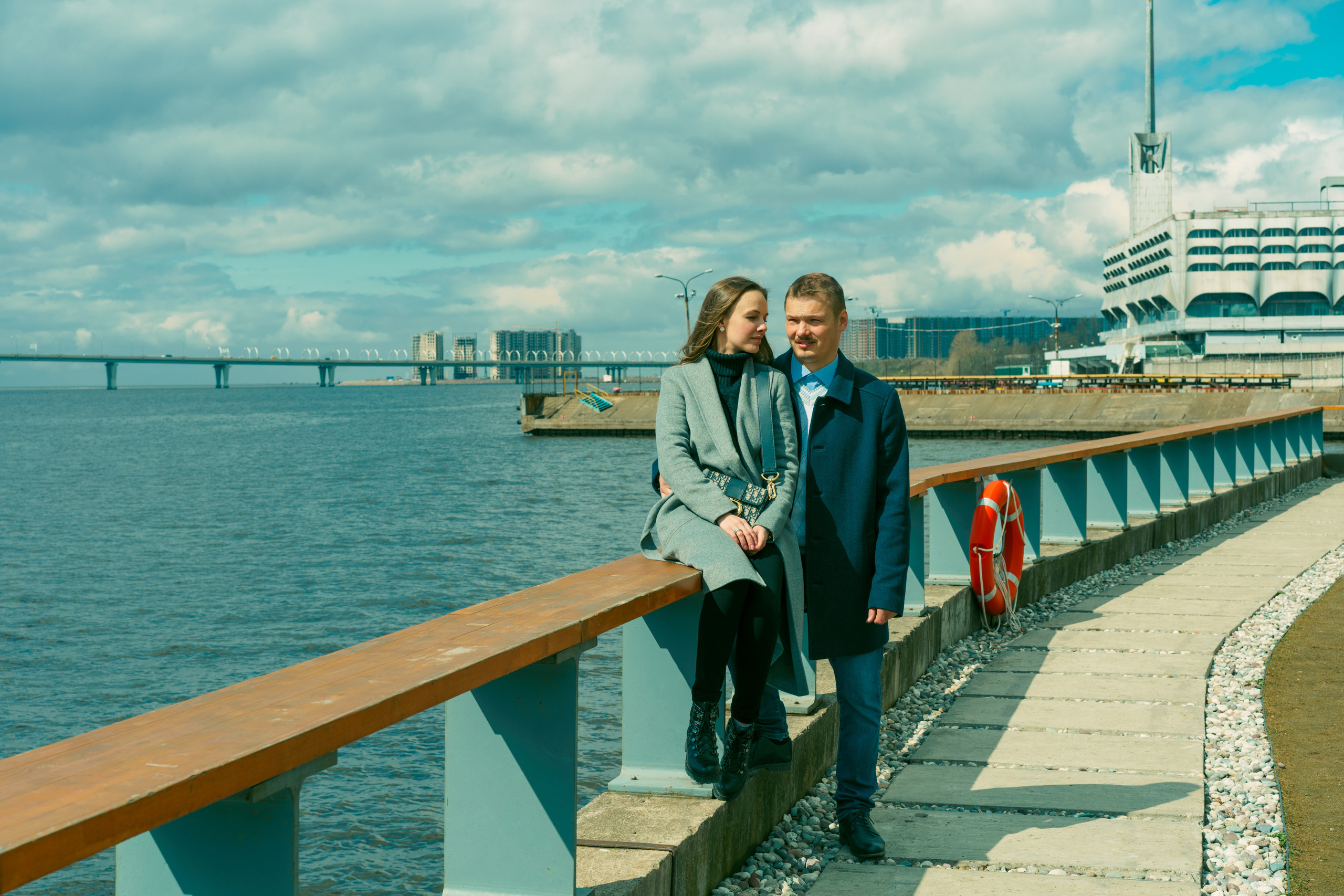 Серёжа и Настя. Фотограф в Санкт-Петербурге Батурина Елена