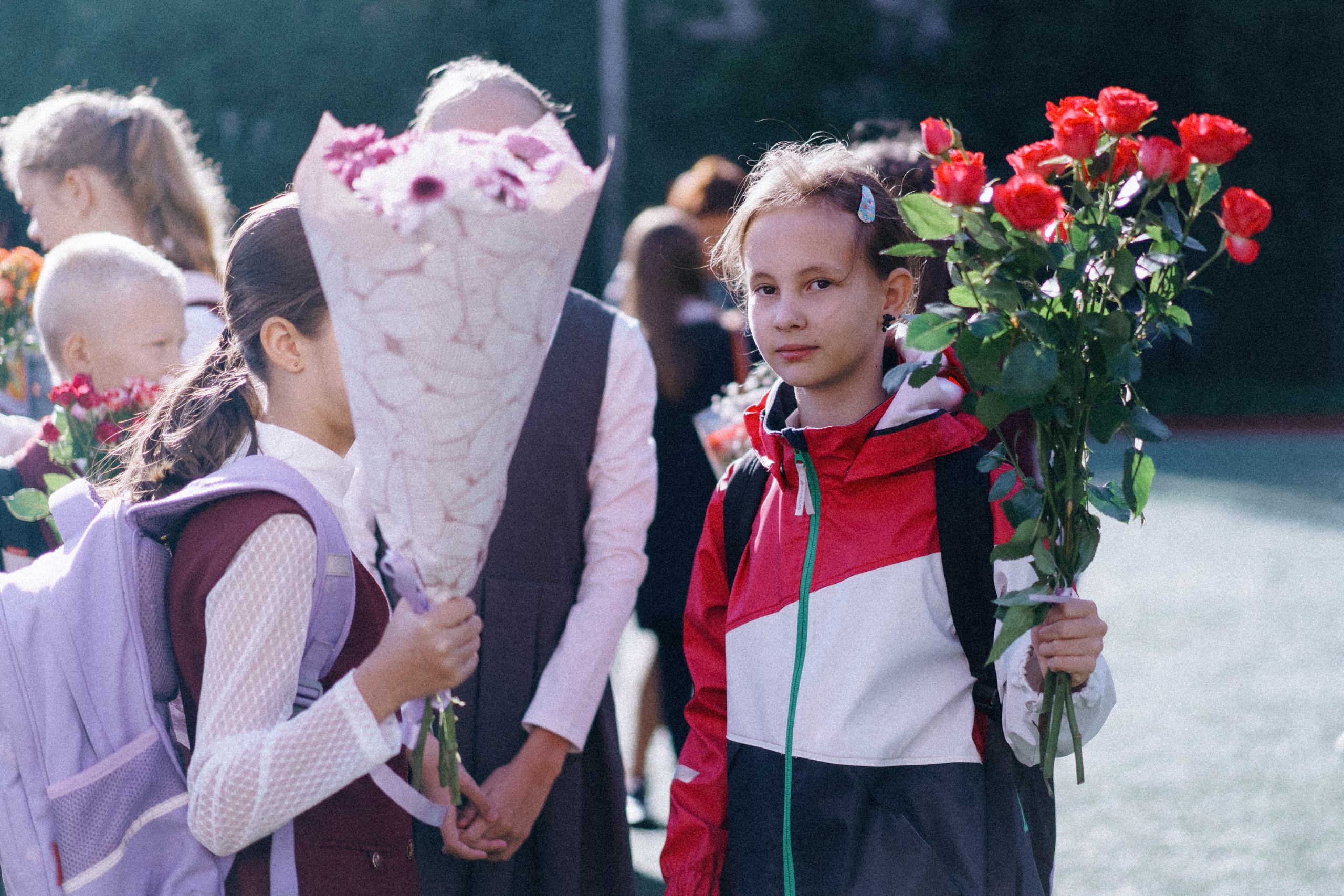 1 сентября 2021, гимназия № 642. Фотограф в Санкт-Петербурге Батурина Елена