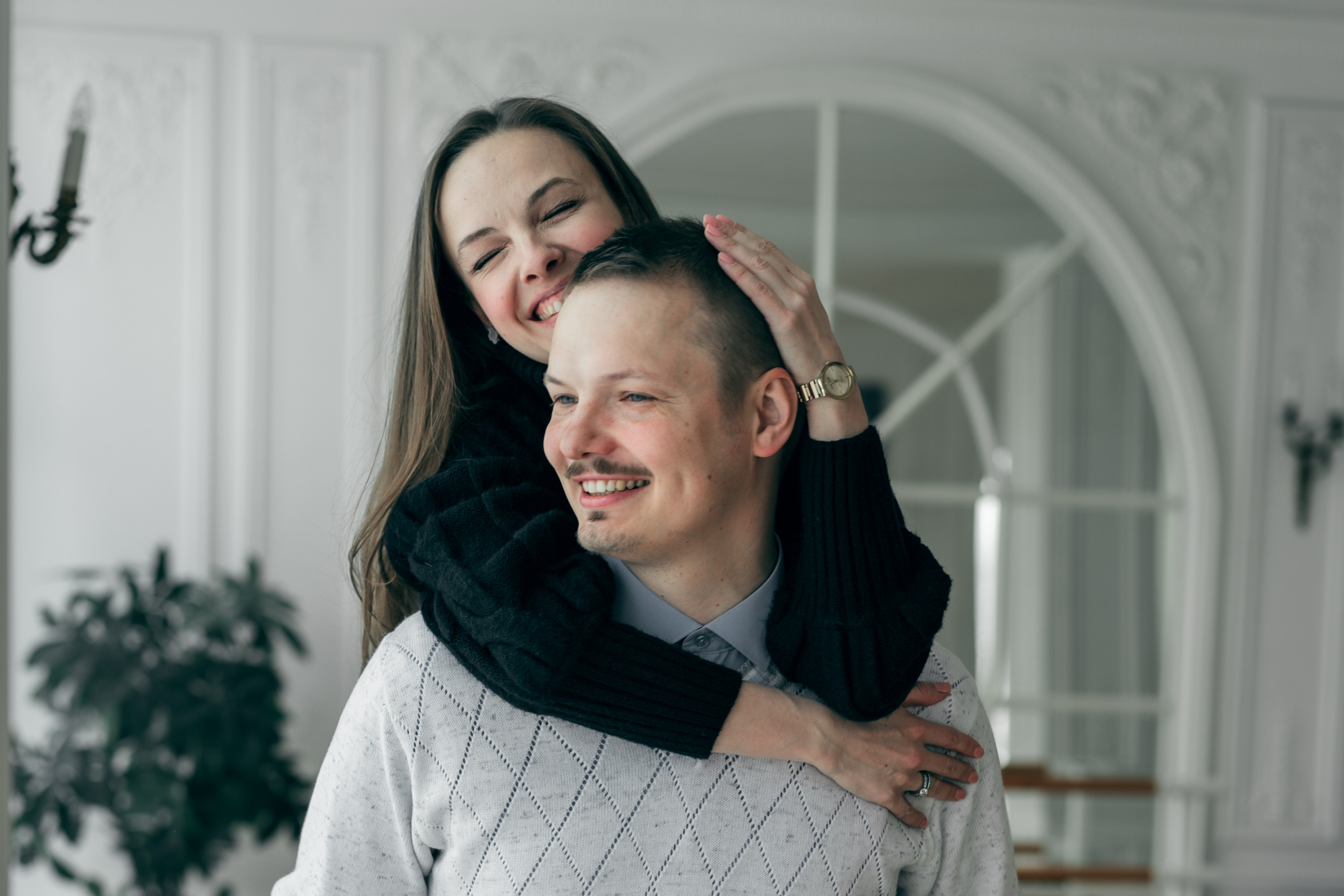 Серёжа и Настя. Фотограф в Санкт-Петербурге Батурина Елена