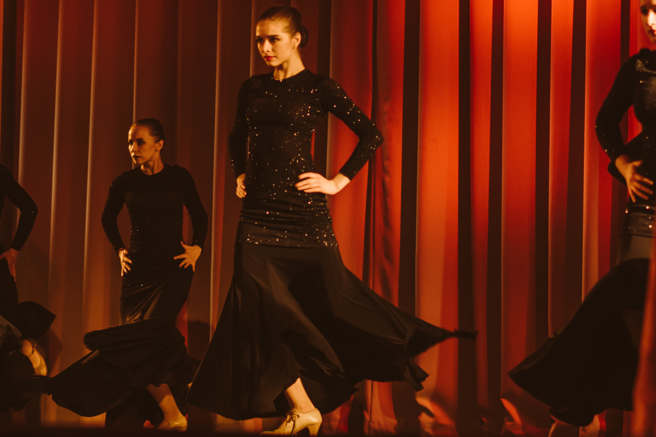 Концерт ансамбля фламенко «Duende del Sur». Фотограф в Санкт-Петербурге Батурина Елена